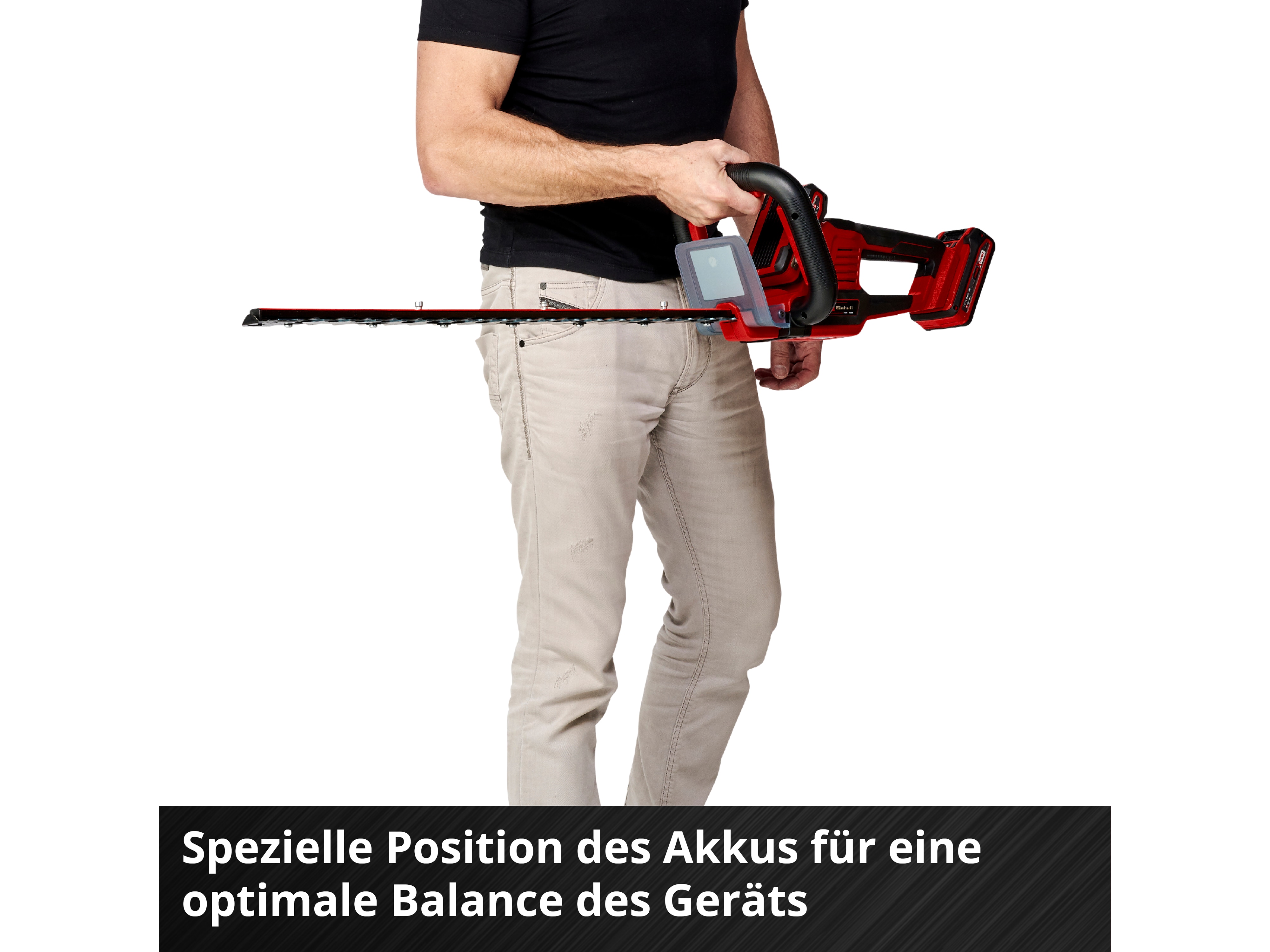 EINHELL Akku-Heckenschere GC-CH 36/61 Li, Solo