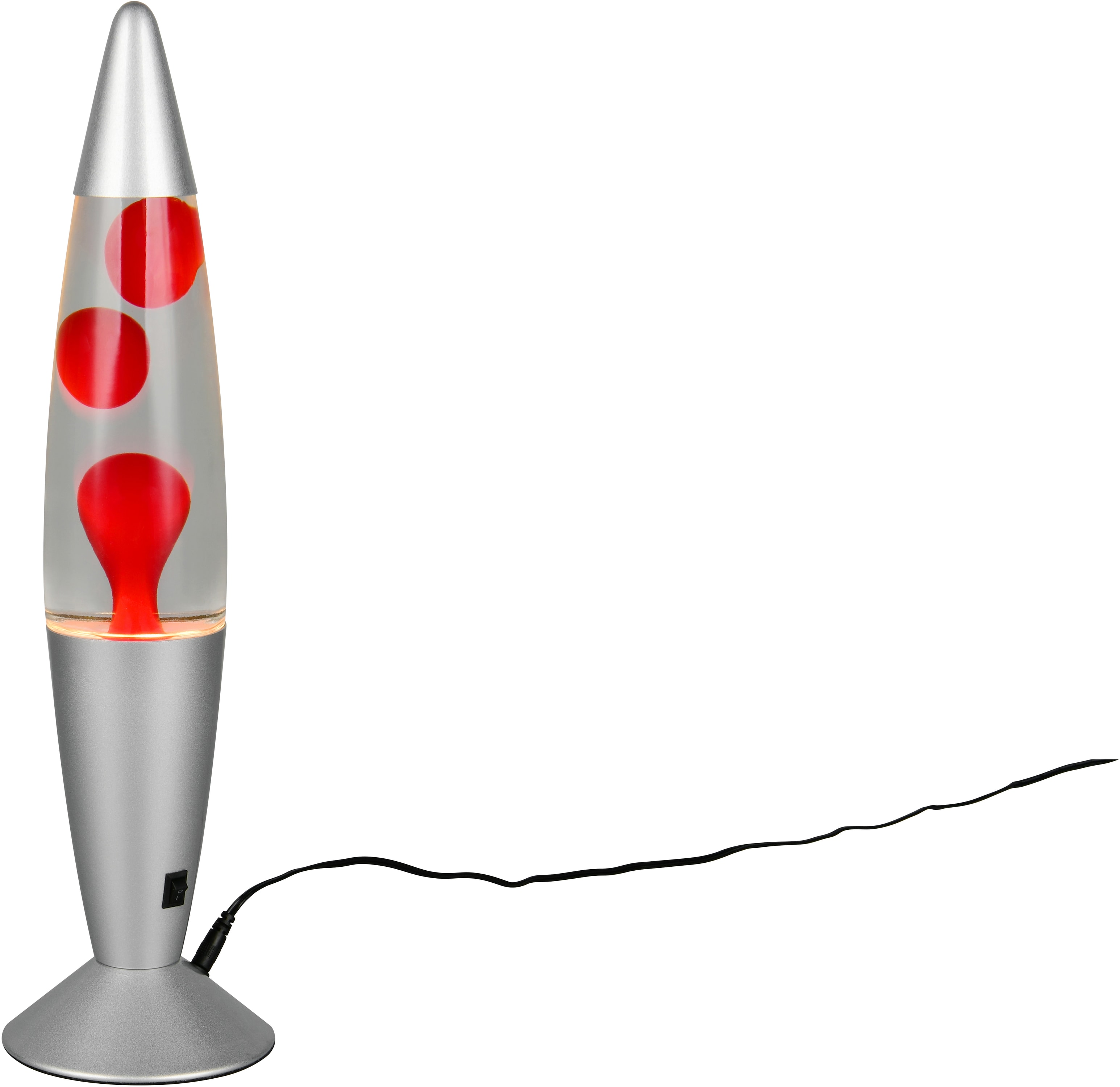 REALITY LED-Lava-Tischleuchte Vesuv, R50079110, 28W, 260lm, 3000K