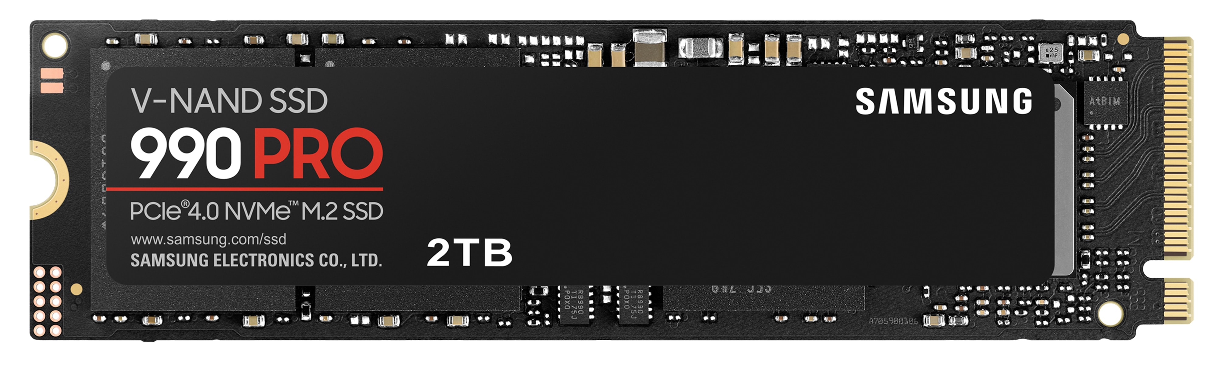SAMSUNG M.2 SSD 990 Pro 2TB SAMSUNG M.2 SSD 990 Pro 2TB