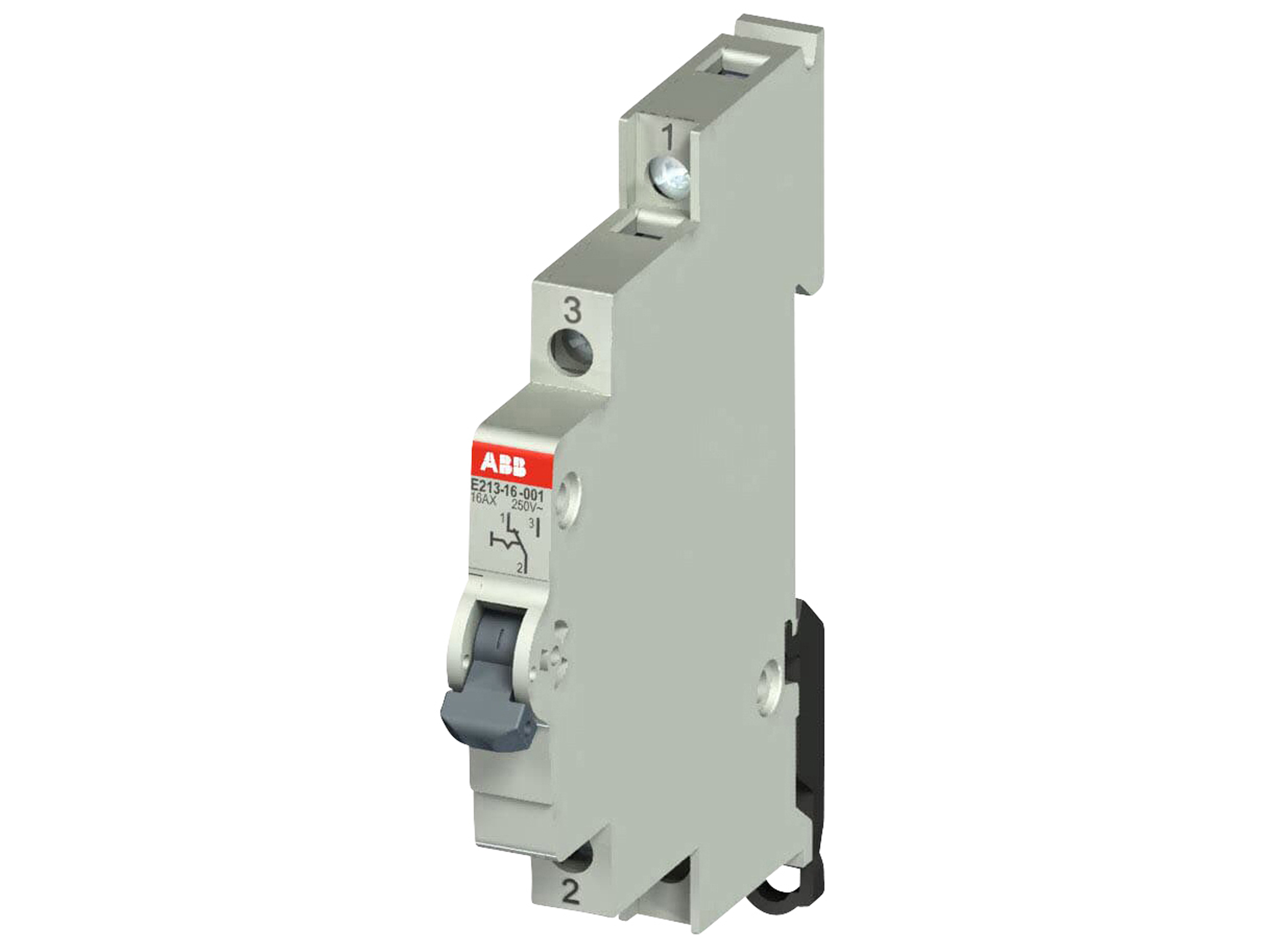 ABB Wechselschalter E213-16-001, 16 A, 1 W, 250 V~ ABB Wechselschalter E213-16-001, 16 A, 1 W, 250 V~