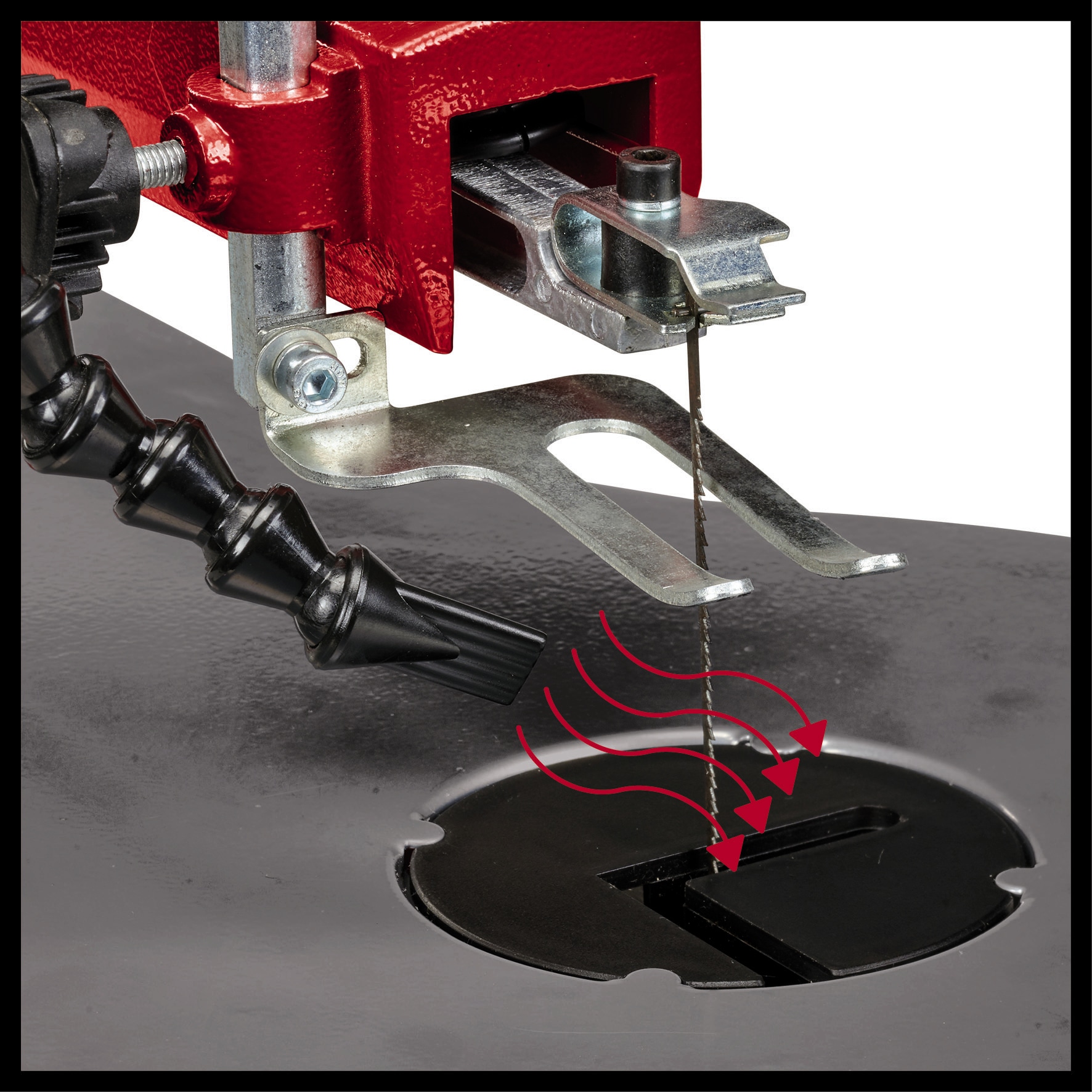 EINHELL Dekupiersäge TC-SS 406 E