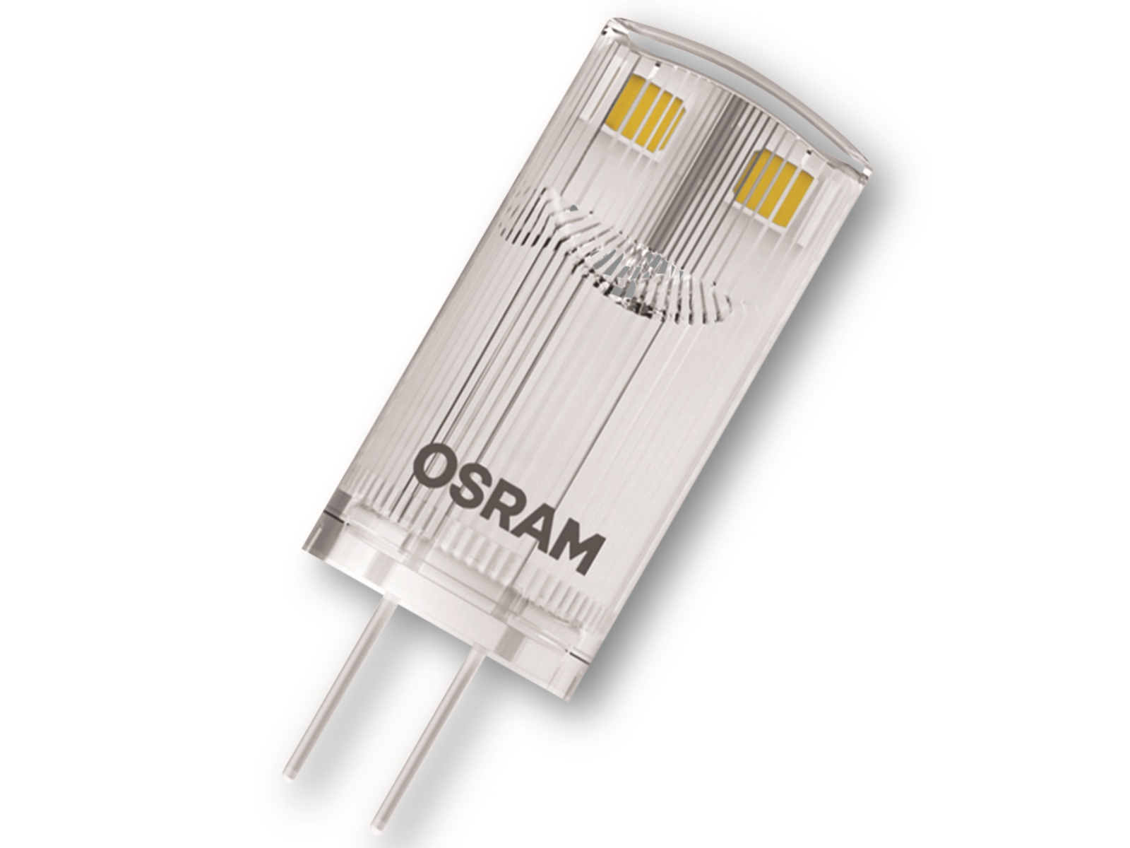 OSRAM LED-Stiftsockellampe, PIN10, G4, EEK: F, 0,9W, 100lm, 2700K