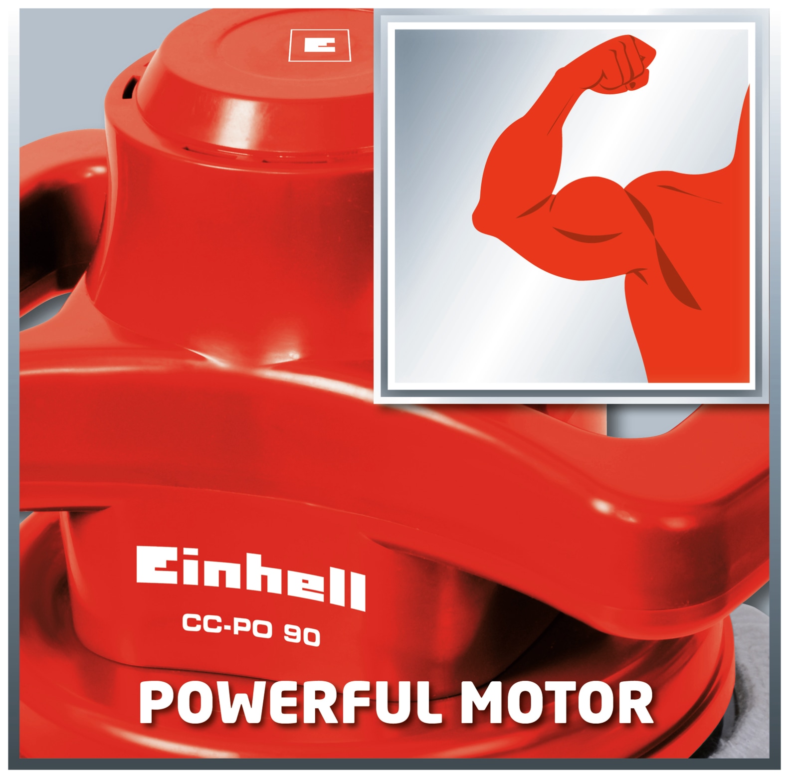 EINHELL Autopoliermaschine 2093173, CC-PO 90