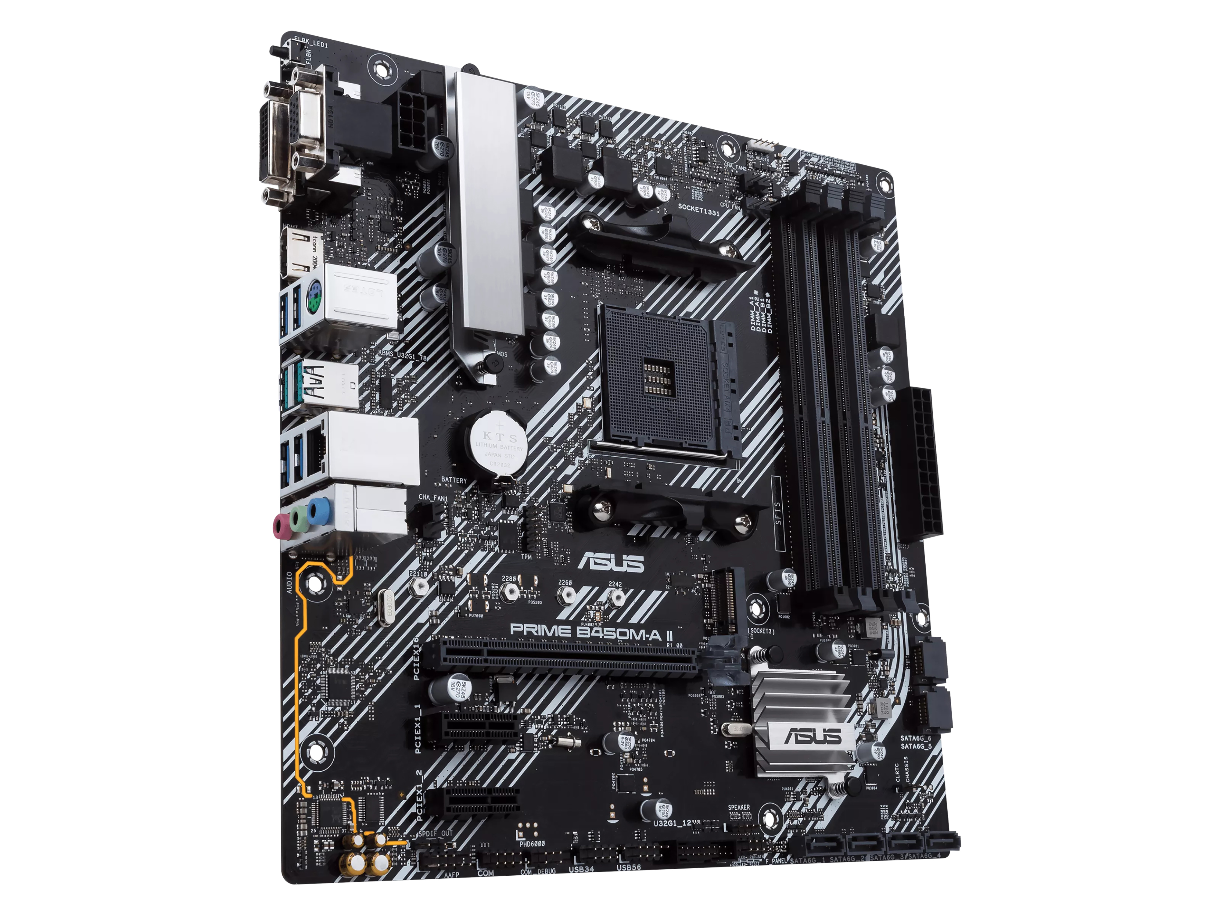 ASUS Mainboard B450M-K II