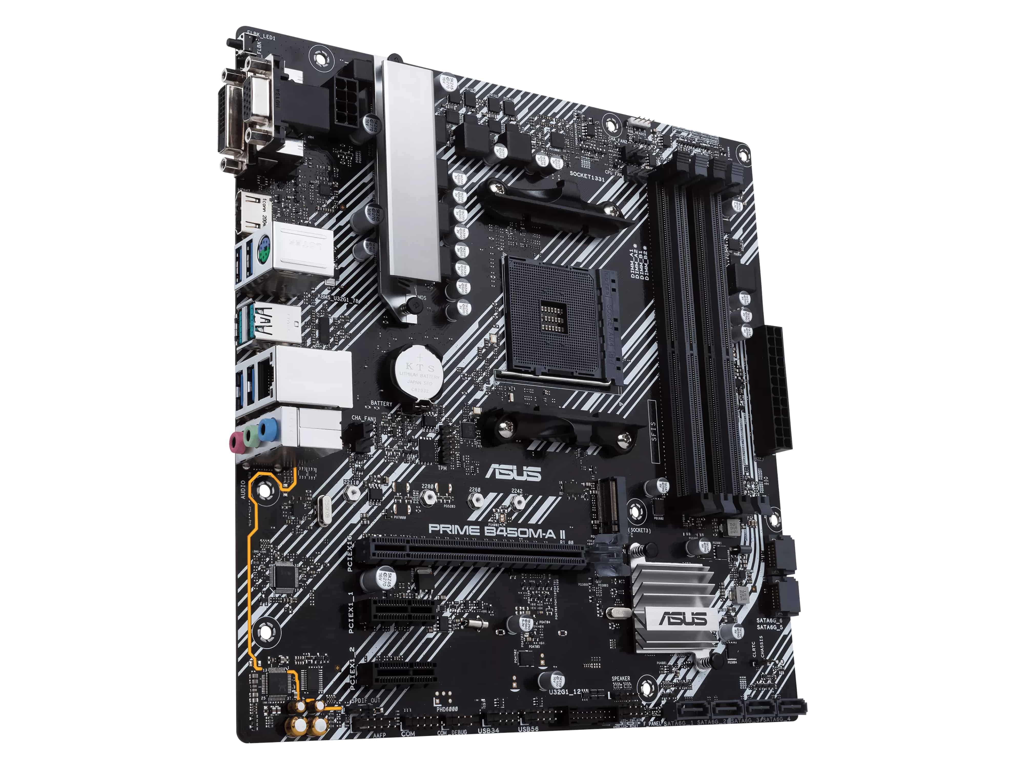 ASUS Mainboard B450M-K II