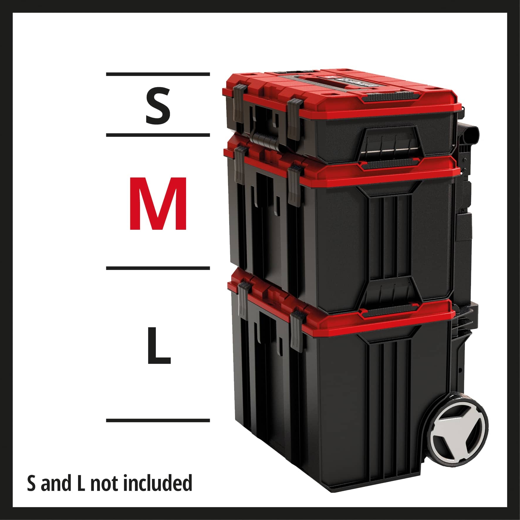 EINHELL Systemkoffer E-Case M EINHELL Systemkoffer E-Case M