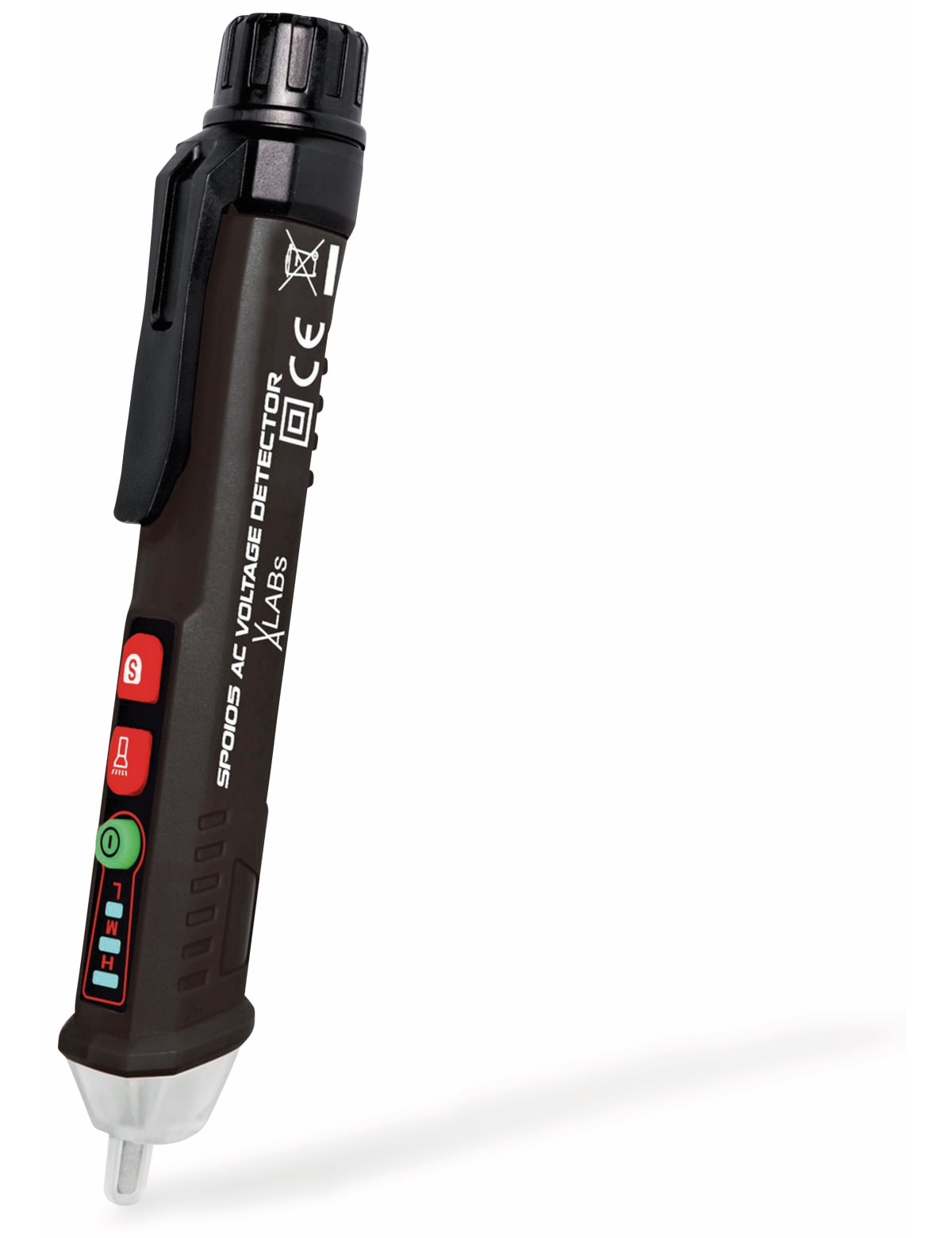 VA LABS Messgeräte-Set, Steckdosentester + Spannungsprüfer