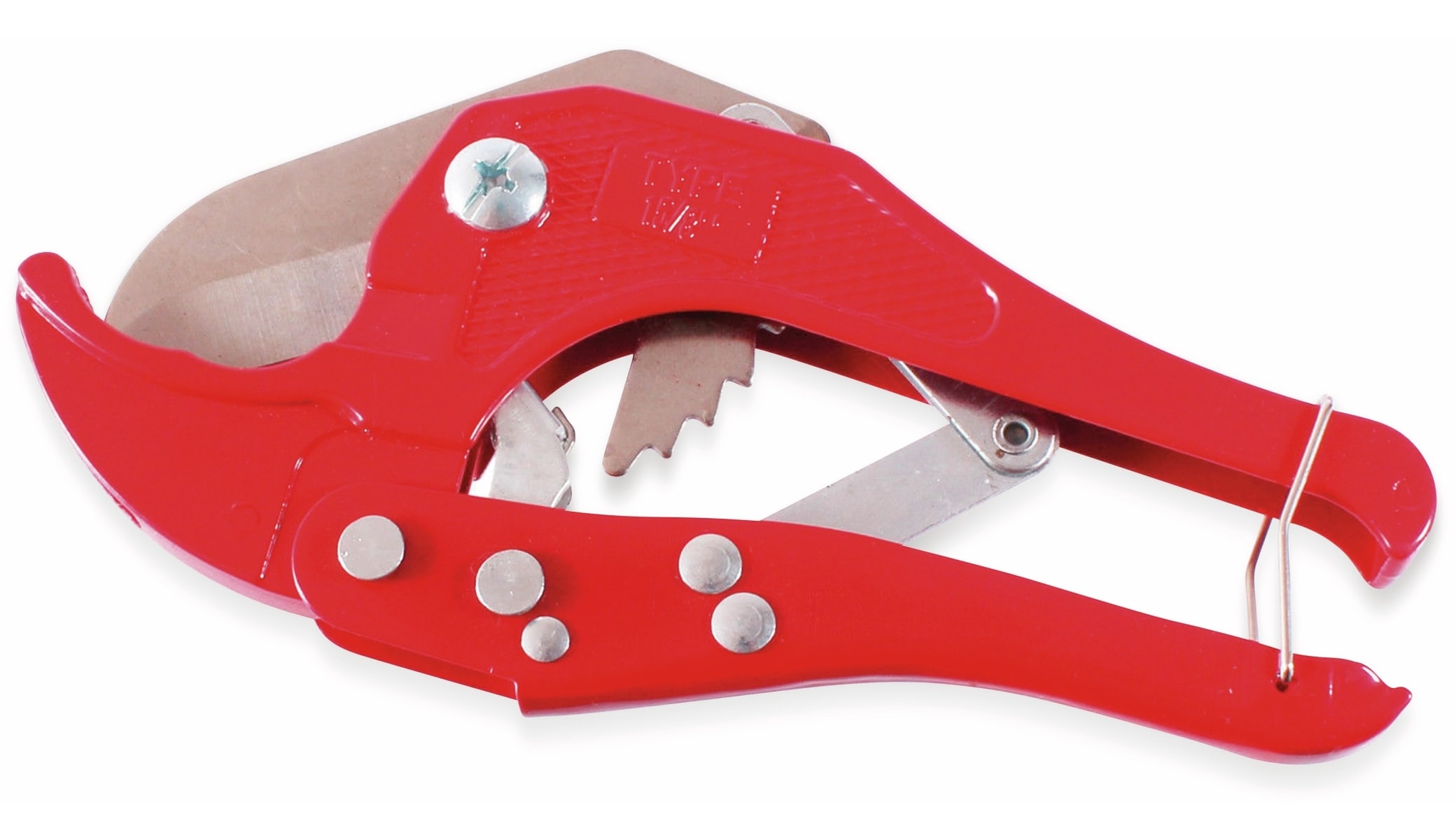 Rohrschere, bis 42mm, rot Rohrschere, bis 42mm, rot