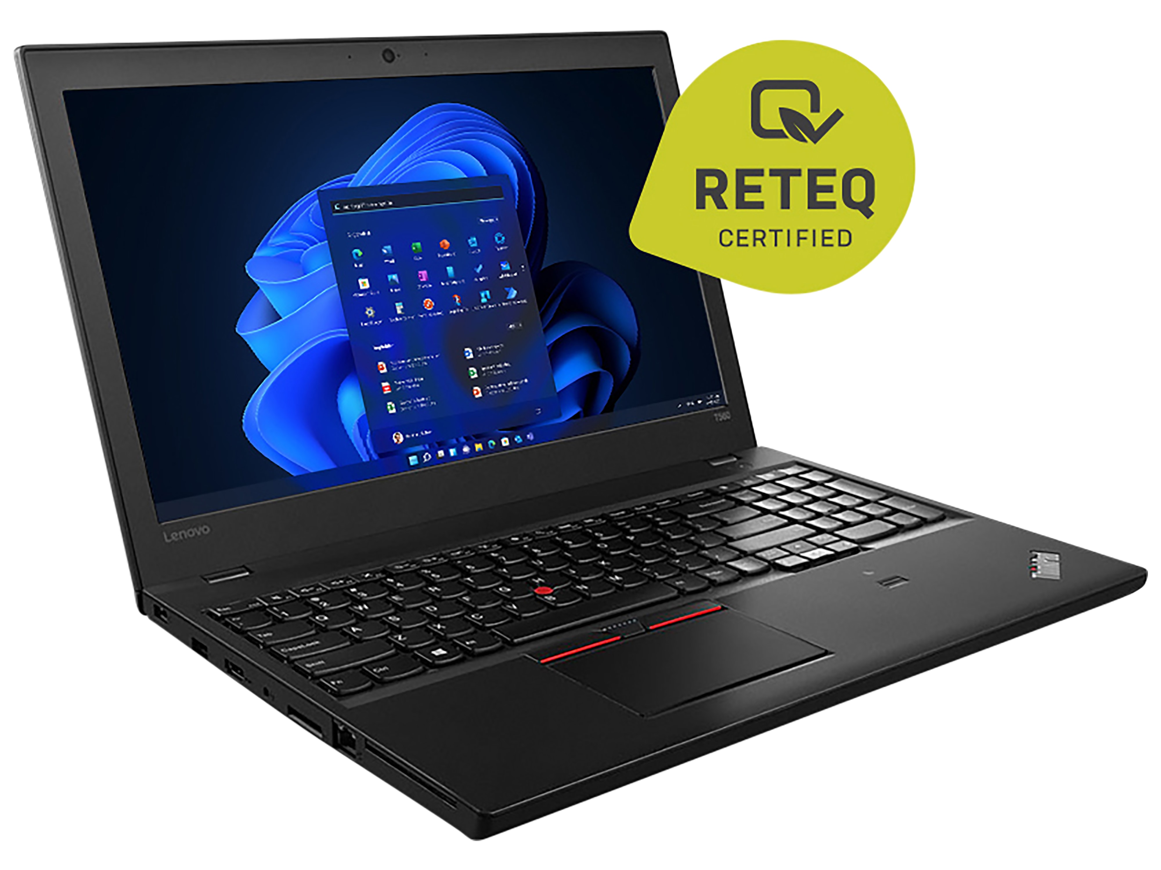 LENOVO Notebook ThinkPad T560 i7, 39,6 cm (15,6"), 8GB, 265GB SSD, Win10p, refurb LENOVO Notebook ThinkPad T560 i7, 39,6 cm (15,6"), 8GB, 265GB SSD, Win10p, refurb