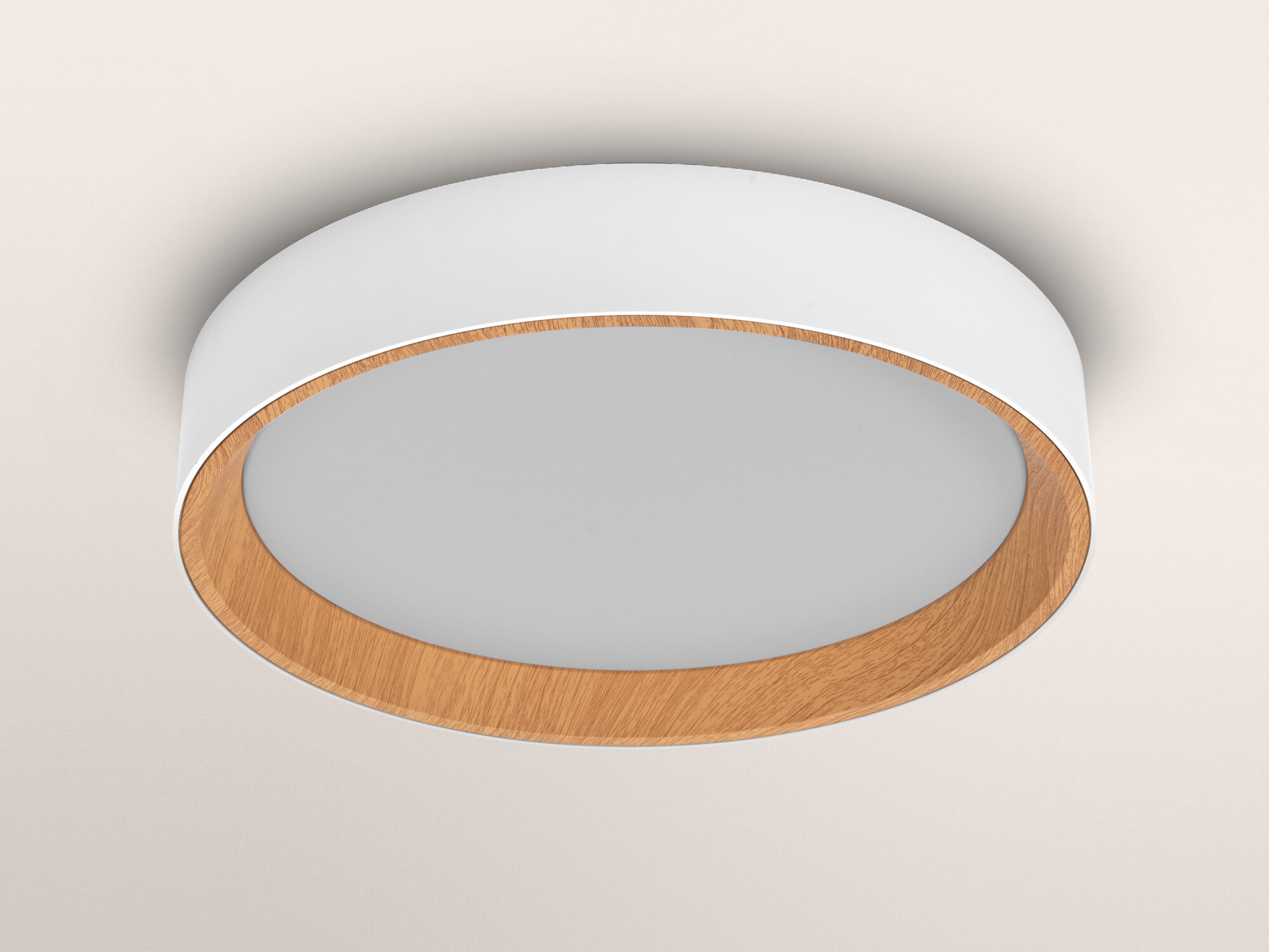 OSRAM LED-Deckenleuchte, 24W, 3000K, 1450lm, warmweiß, IP20, dimmbar, weiß, Ø39cm OSRAM LED-Deckenleuchte, 24W, 3000K, 1450lm, warmweiß, IP20, dimmbar, weiß, Ø39cm
