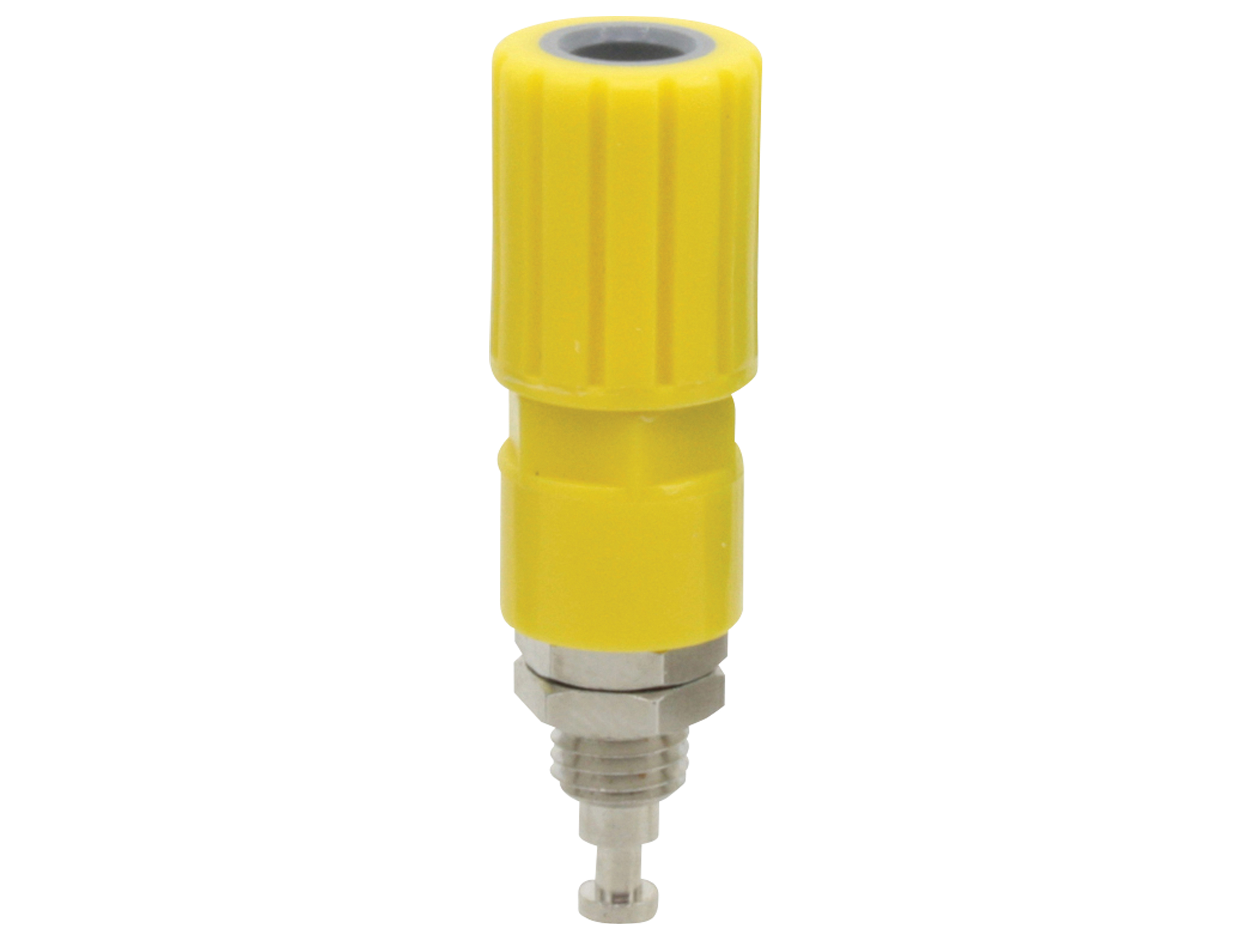 DONAU ELEKTRONIK Polklemme, 4 mm, gelb, 3253 DONAU ELEKTRONIK Polklemme, 4 mm, gelb, 3253