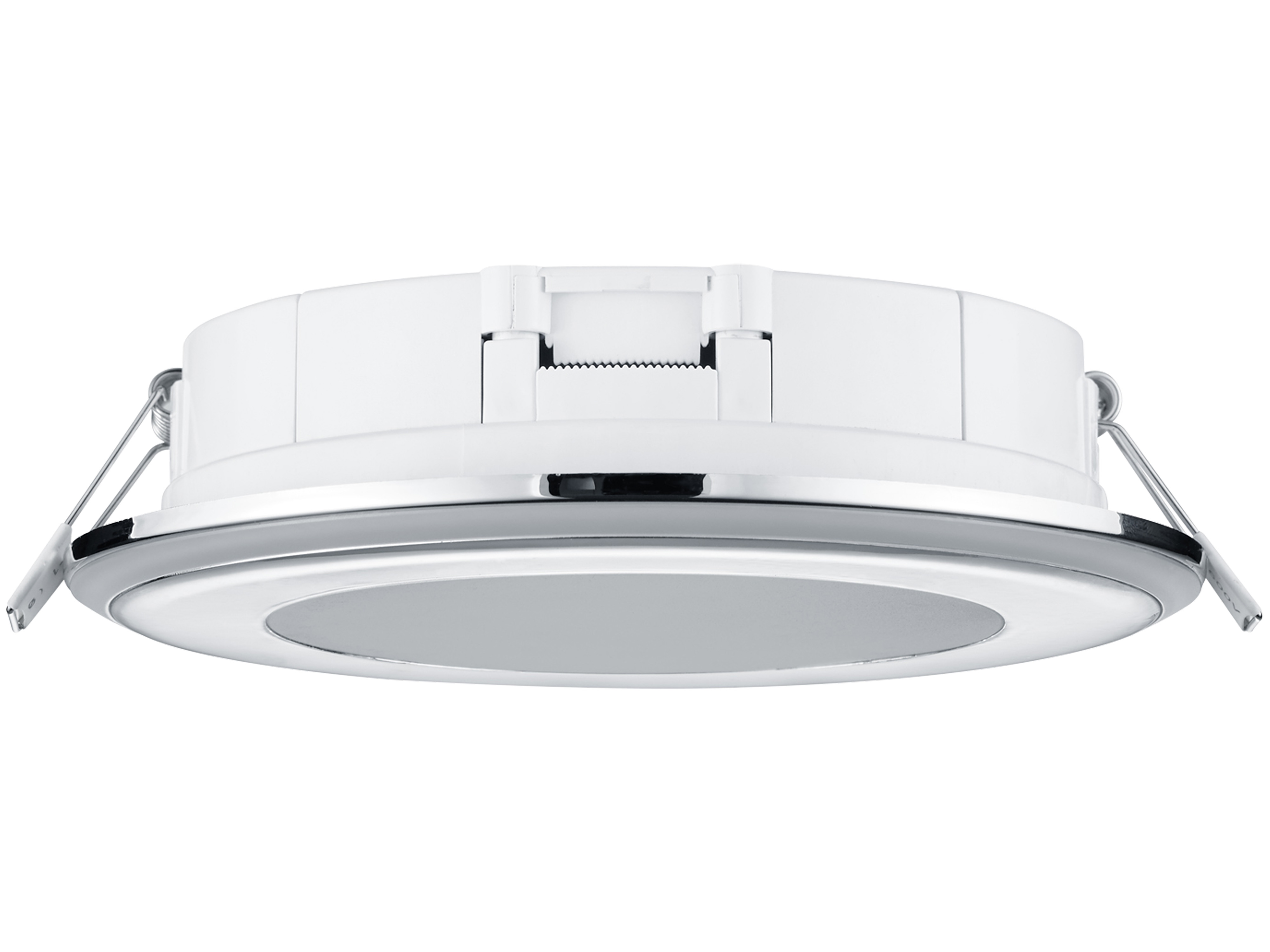 TRIO LED-Einbauleuchte Aura 652410106 chrom, 10 W, 1040 lm, 3000 K TRIO LED-Einbauleuchte Aura 652410106 chrom, 10 W, 1040 lm, 3000 K
