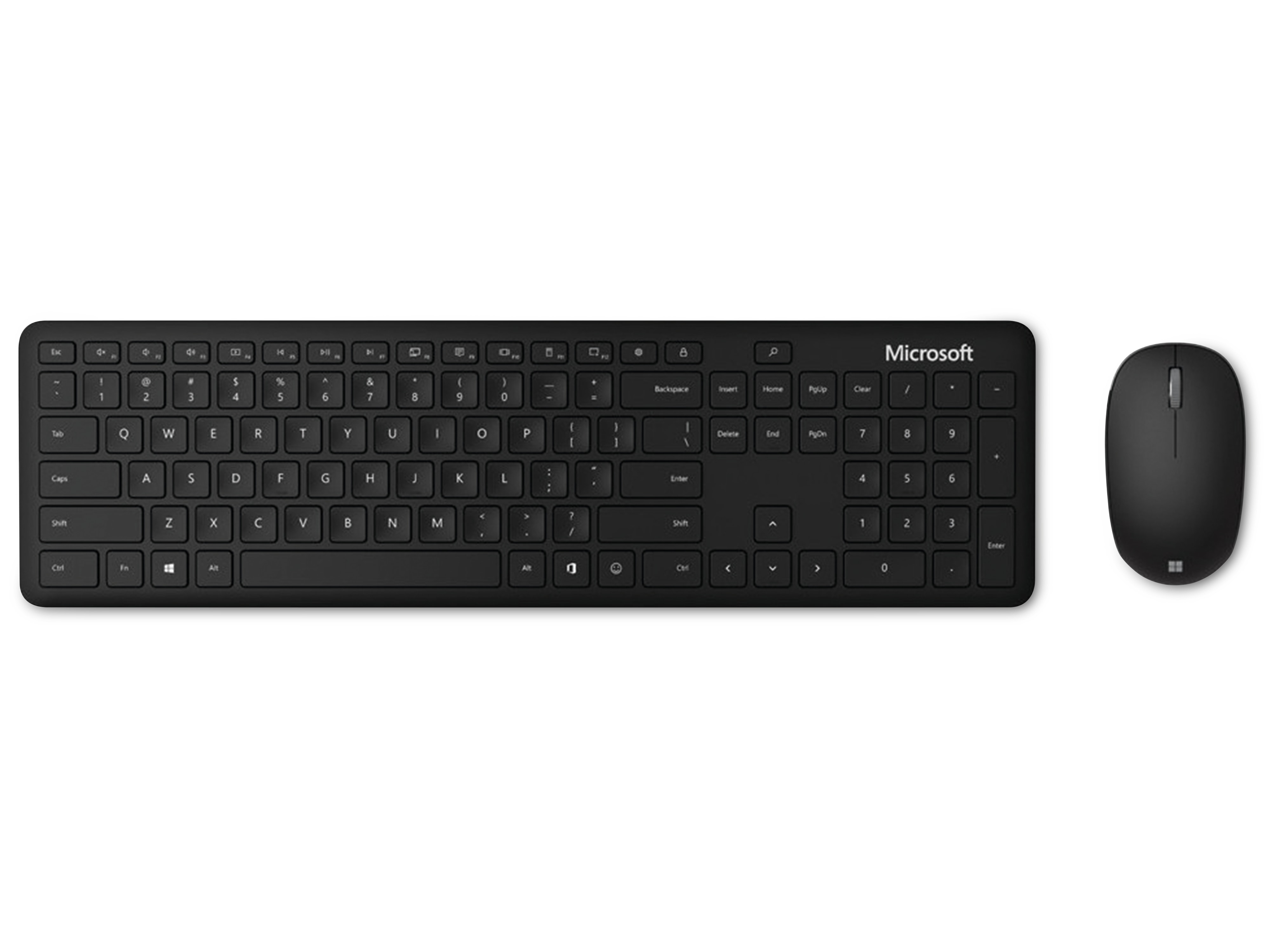 MICROSOFT Bluetooth-Tastatur- und Maus-Set 