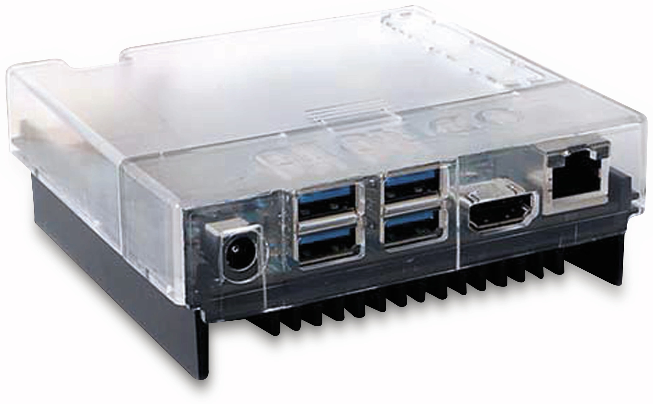 ODROID-N2 Gehäuse transparent ODROID-N2 Gehäuse transparent