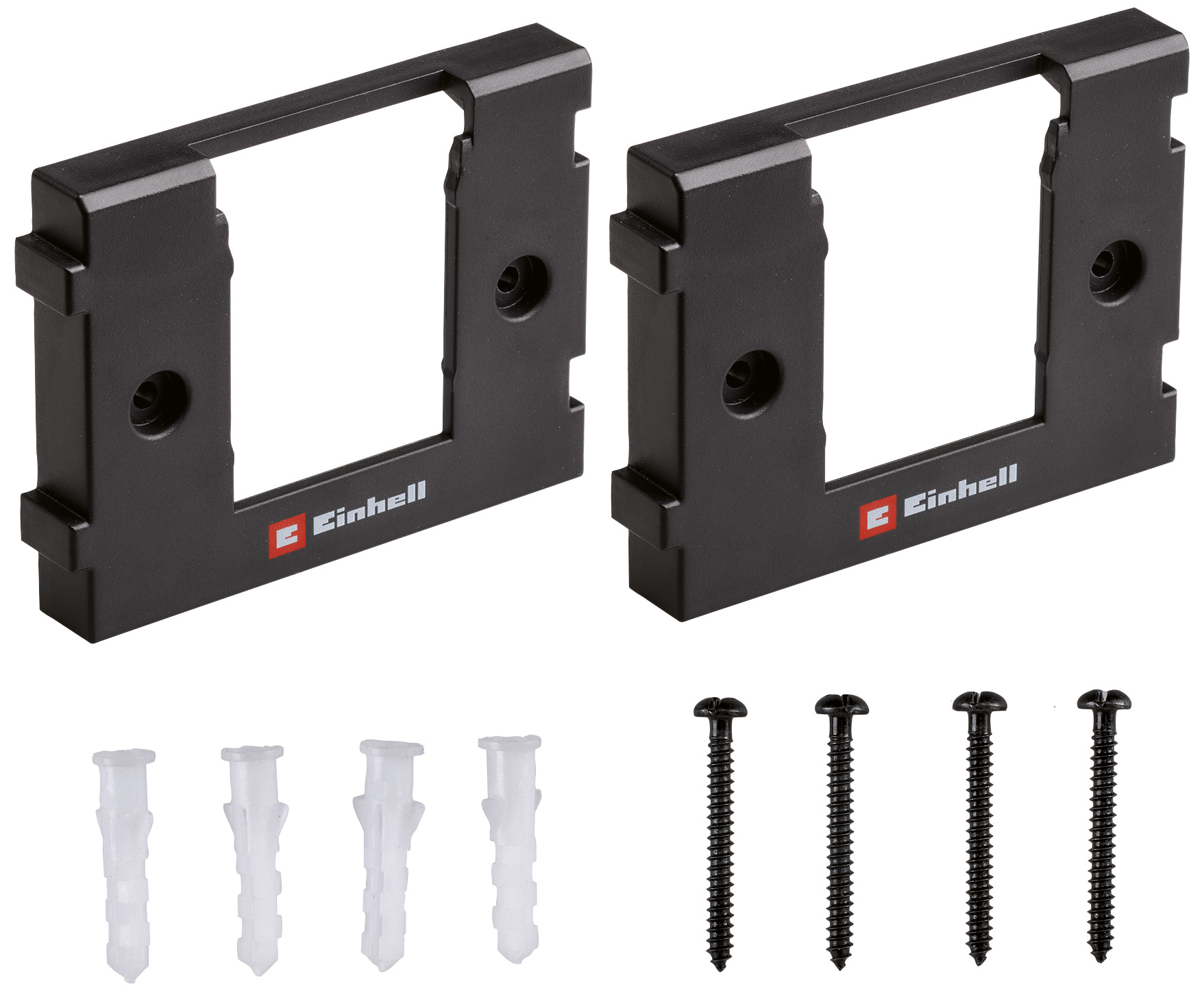 EINHELL Akku-Set PXC 4 Ah, 18 V, 2 Stück + Akku-Wandhalterung EINHELL Akku-Set PXC 4 Ah, 18 V, 2 Stück + Akku-Wandhalterung
