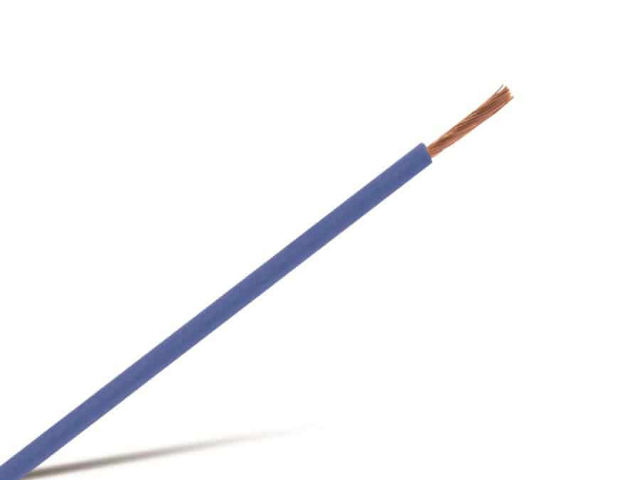 RAUTRONIC Litze H07V-K 2,5 mm², 25 m, blau
