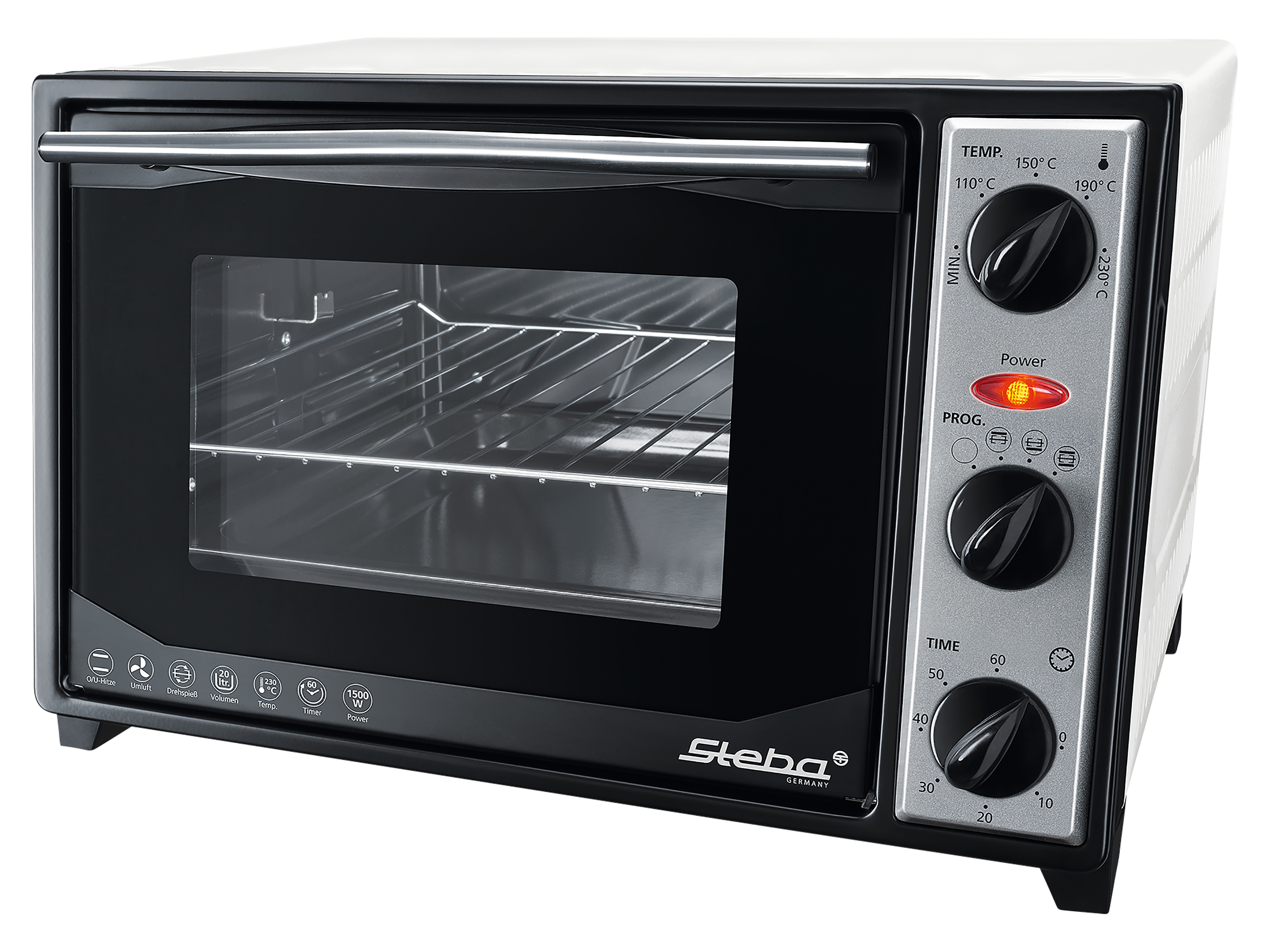 STEBA Backofen KB 27 U.2, Umluft, 20L
