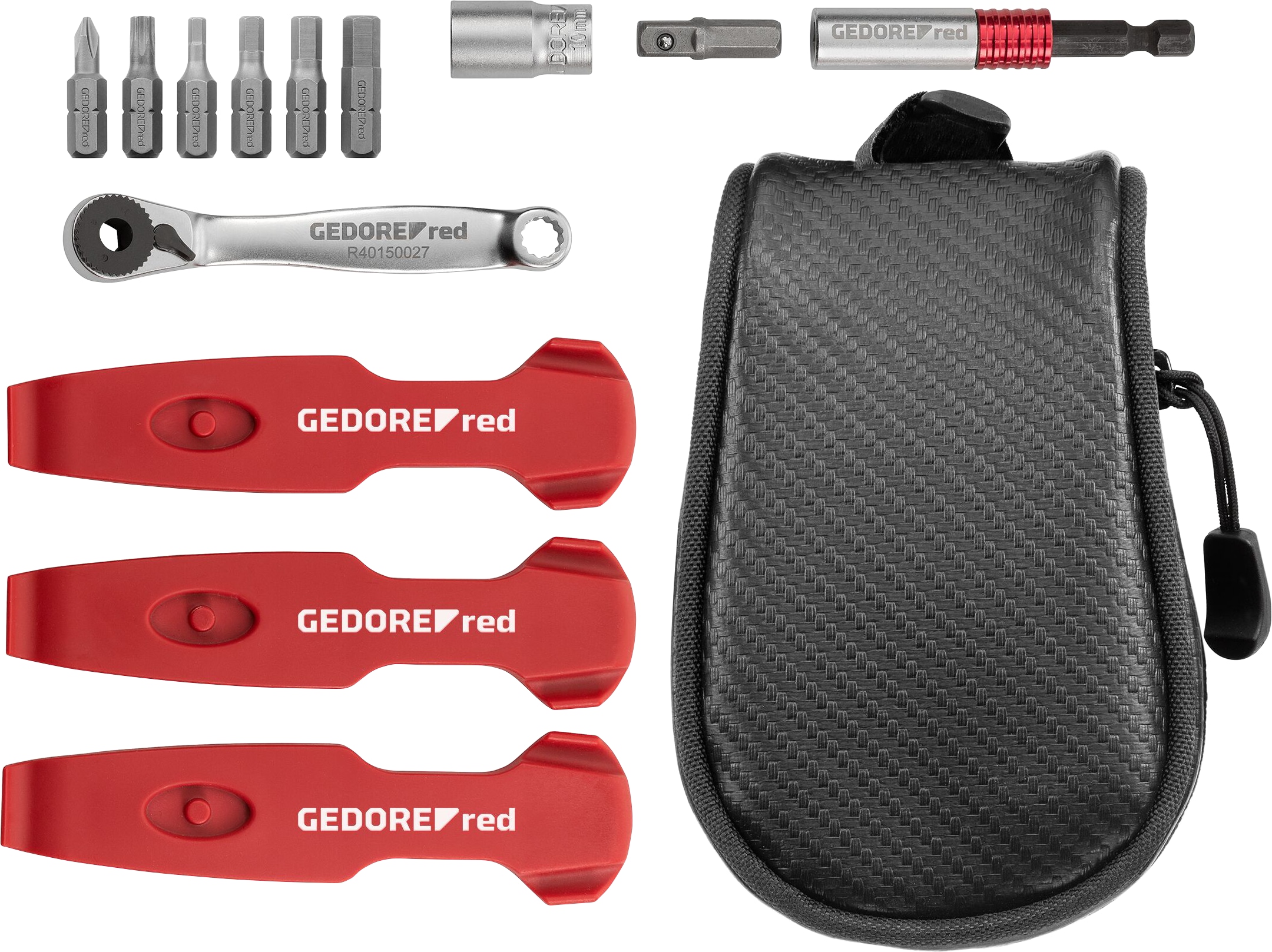 GEDORE RED Bike-Set Unterwegs, R21702013, 13-teilig GEDORE RED Bike-Set Unterwegs, R21702013, 13-teilig