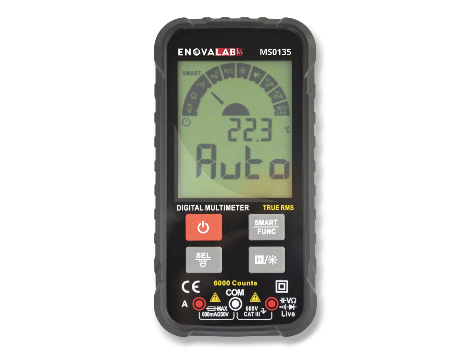 ENOVALAB SMART-Multimeter, MS0135, True RMS ENOVALAB SMART-Multimeter, MS0135, True RMS