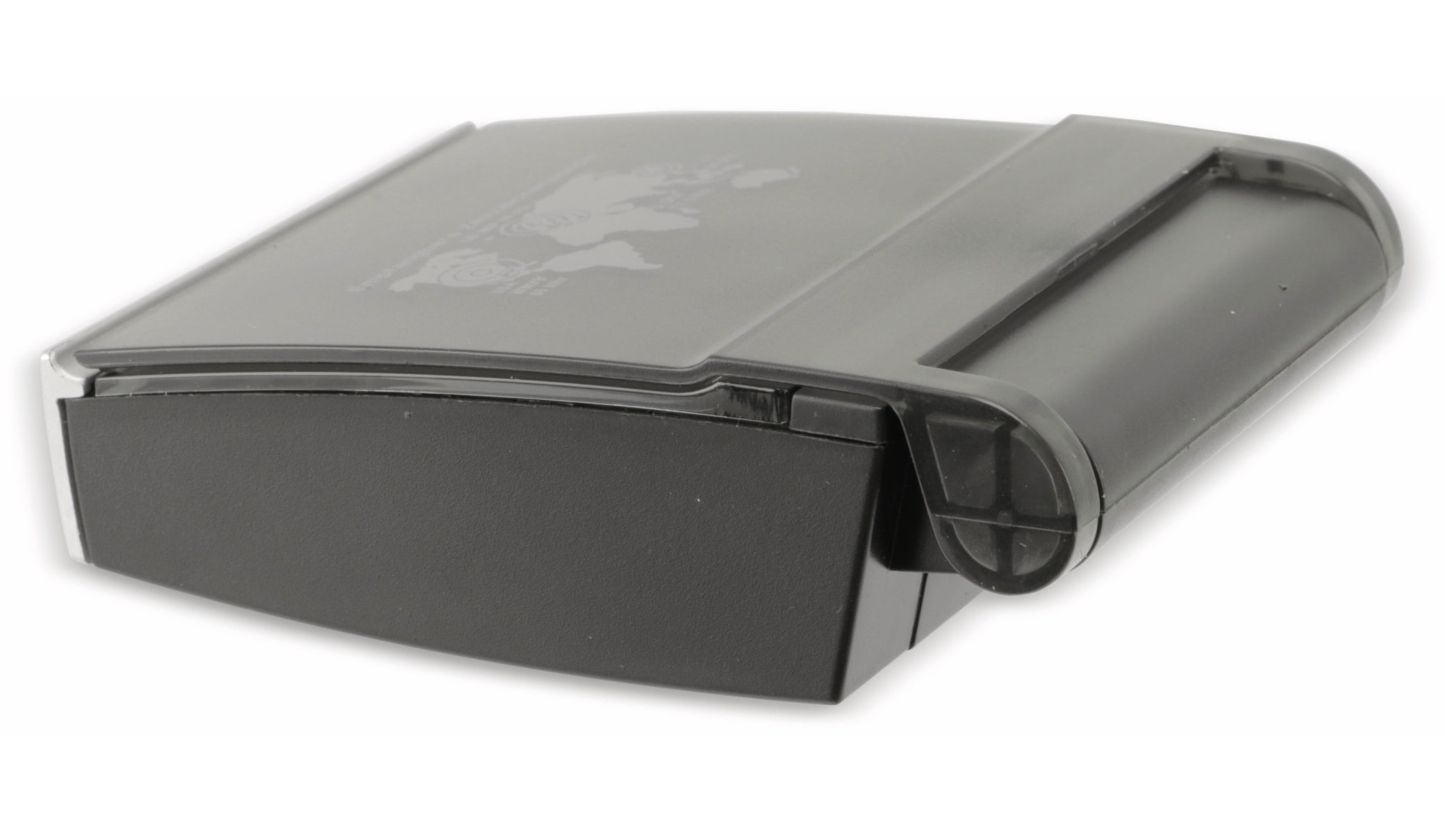 Funkreisewecker GT-FRWe, schwarz