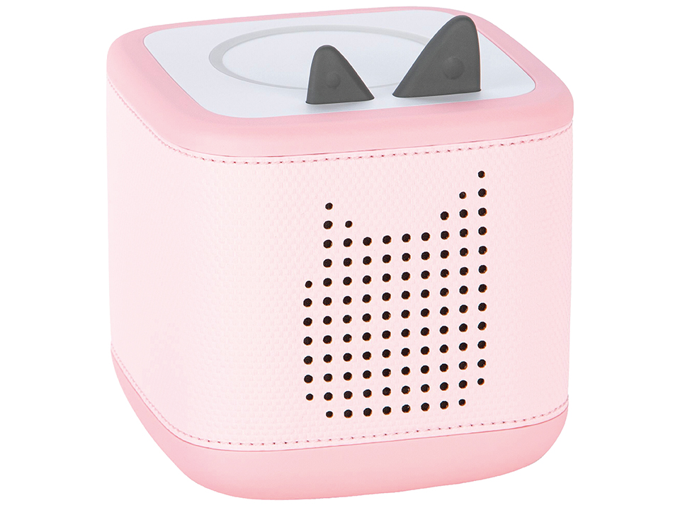 TONIES Toniebox 2 Starter-Set, Wolkenrosa, ab 1 Jahr, Bluetooth