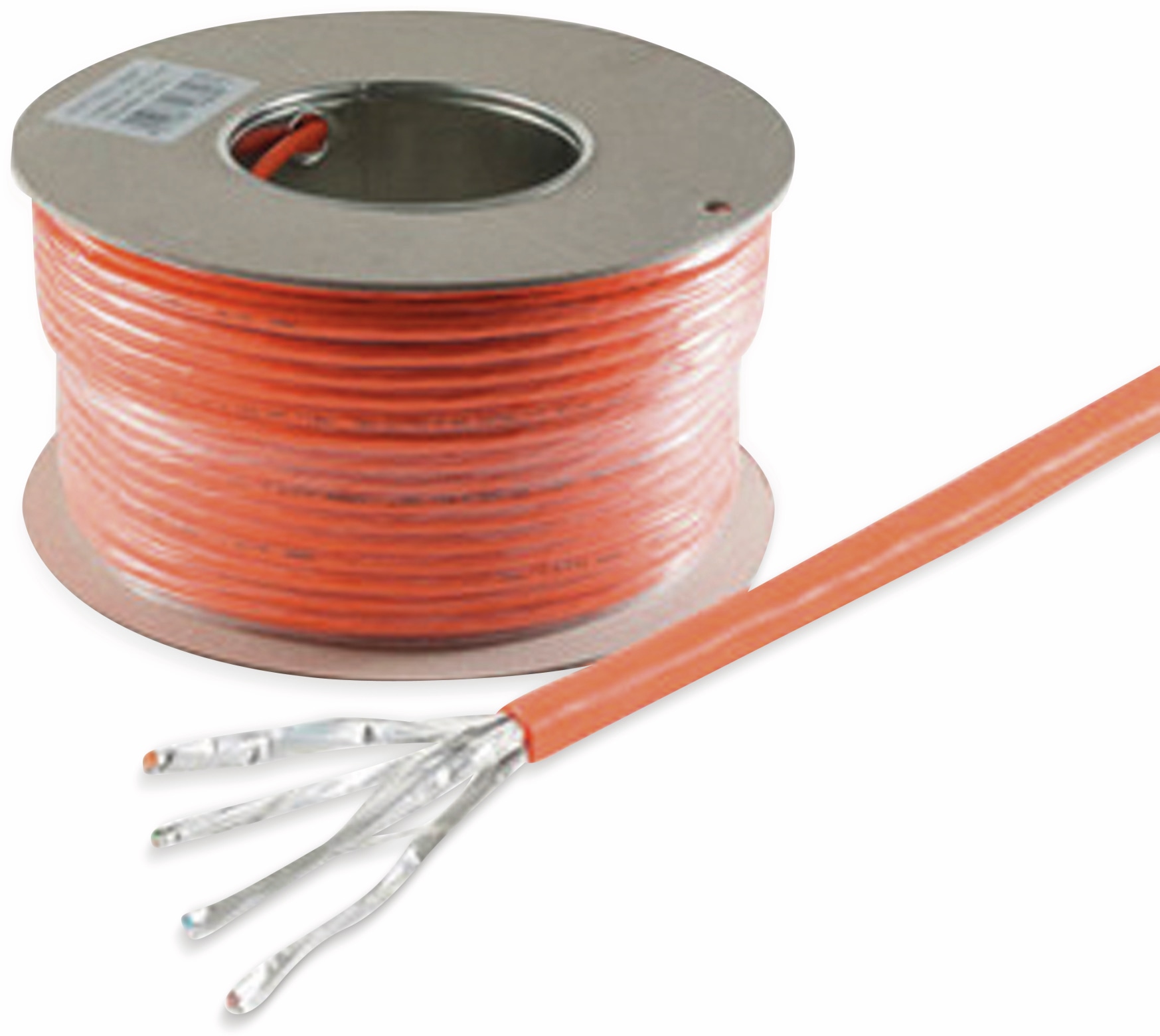 S-IMPULS CAT.7 Verlegekabel, S/FTP, PIMF, LSZH, 100 m S-IMPULS CAT.7 Verlegekabel, S/FTP, PIMF, LSZH, 100 m