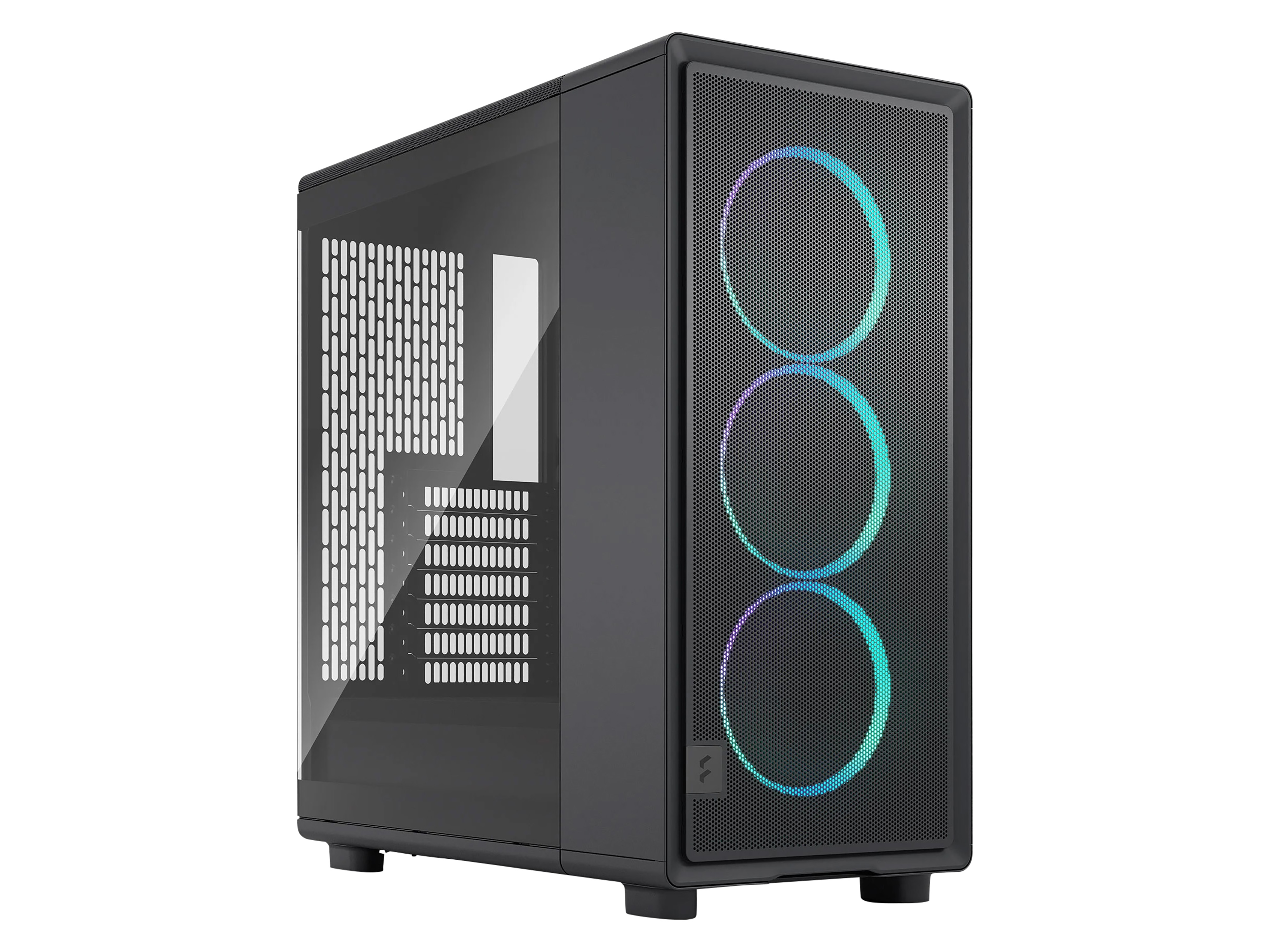 FRACTAL Midi Tower Design Epoch Black TG RGB Light FRACTAL Midi Tower Design Epoch Black TG RGB Light
