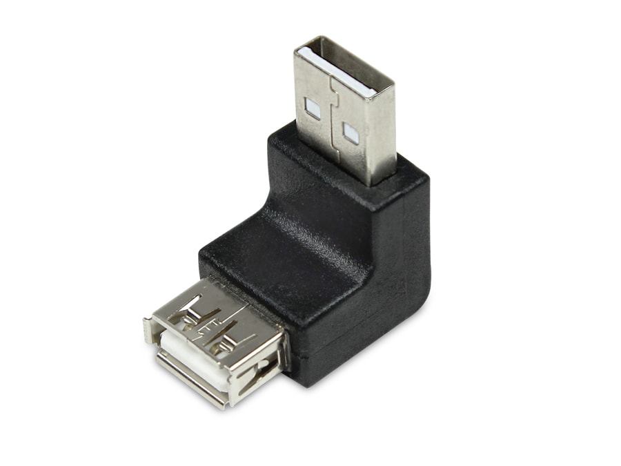 LOGILINK USB2.0 Adapter, 90° unten LOGILINK USB2.0 Adapter, 90° unten