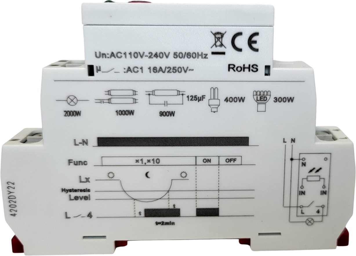 CENTRALSYSTEMS Dämmerungsschalter CSDS1