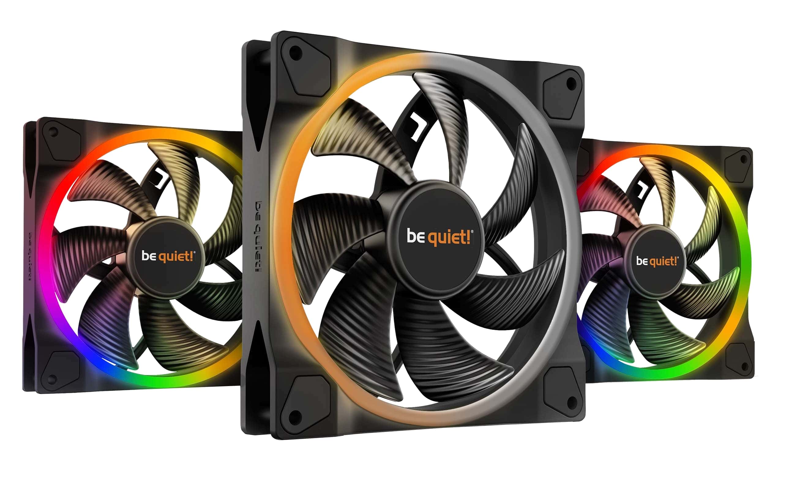 BE QUIET! Lüfter Light Wings 140mm PWM TriplePack BE QUIET! Lüfter Light Wings 140mm PWM TriplePack