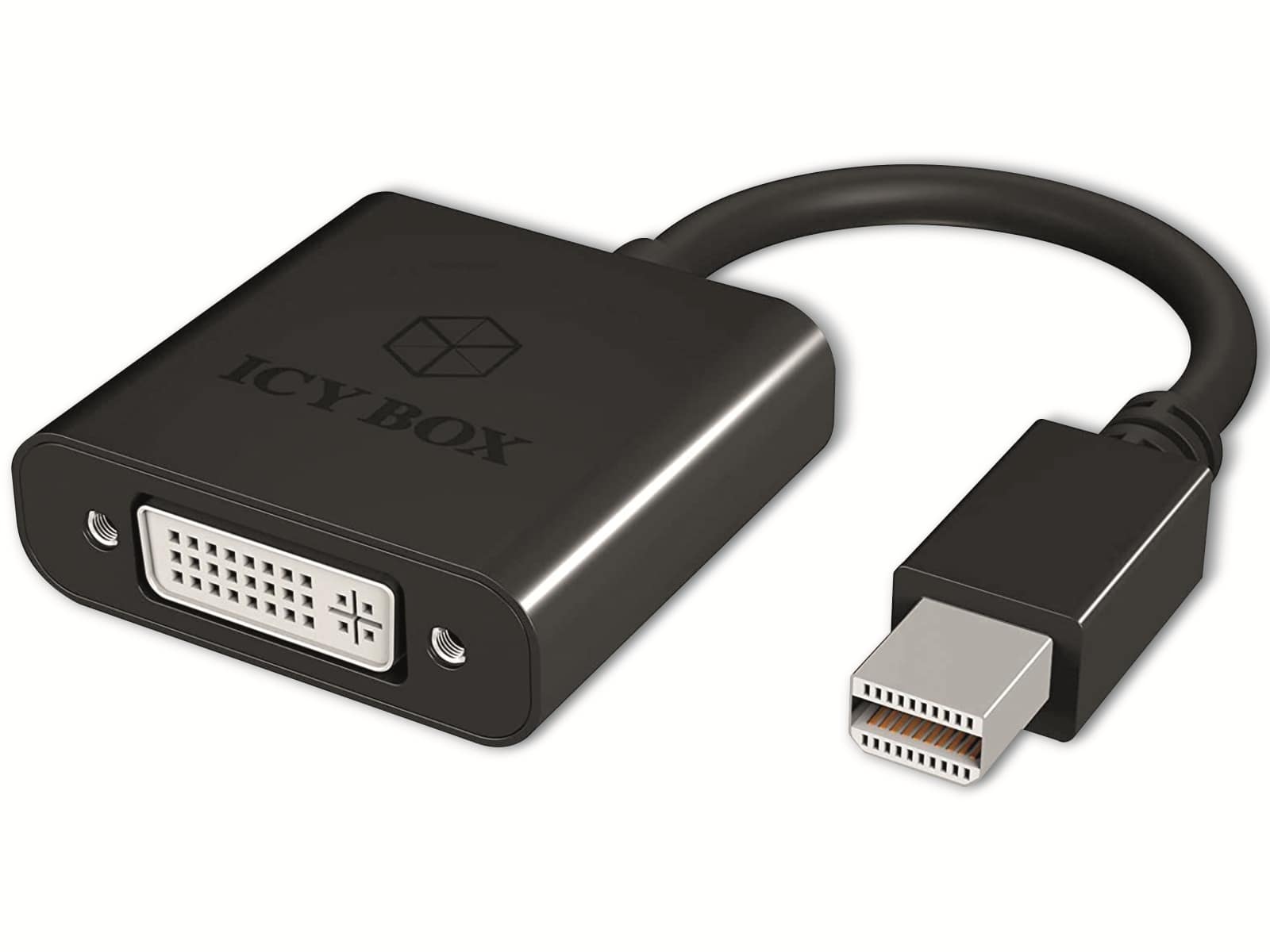 ICY BOX DisplayPort-Adapter IB-AC537, Mini DP zu DVI