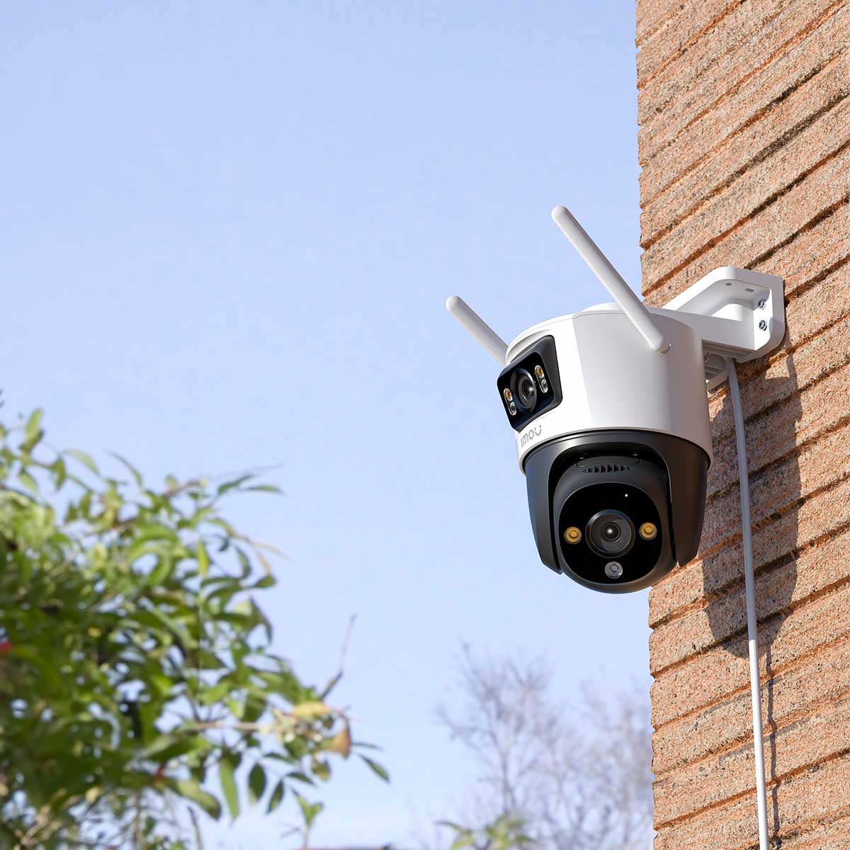 IMOU Überwachungskamera Cruiser Dual, 10MP, außen, weiß