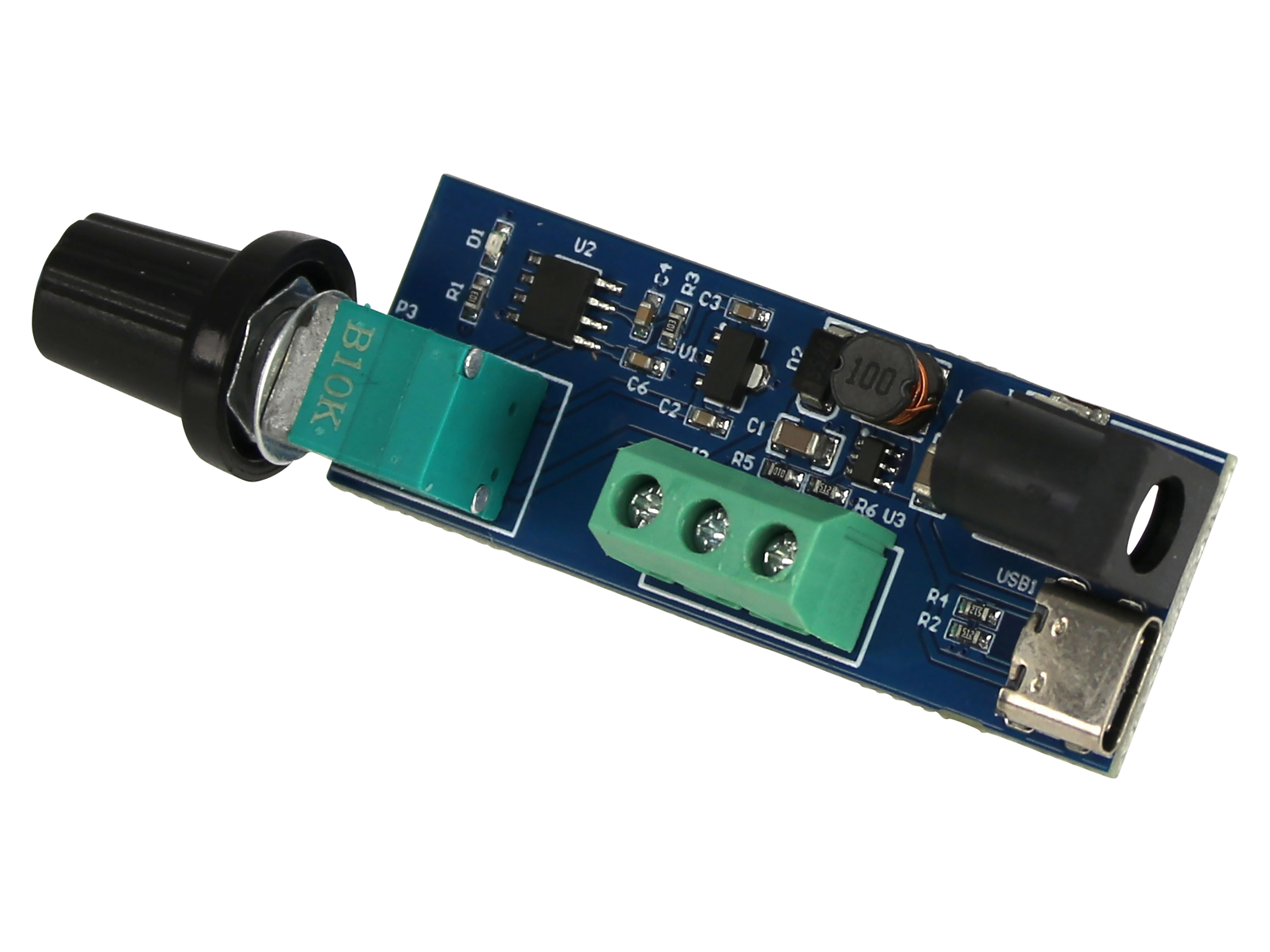 DAYPOWER PWM-Lüftersteuerungsmodul BRUTE-FAN