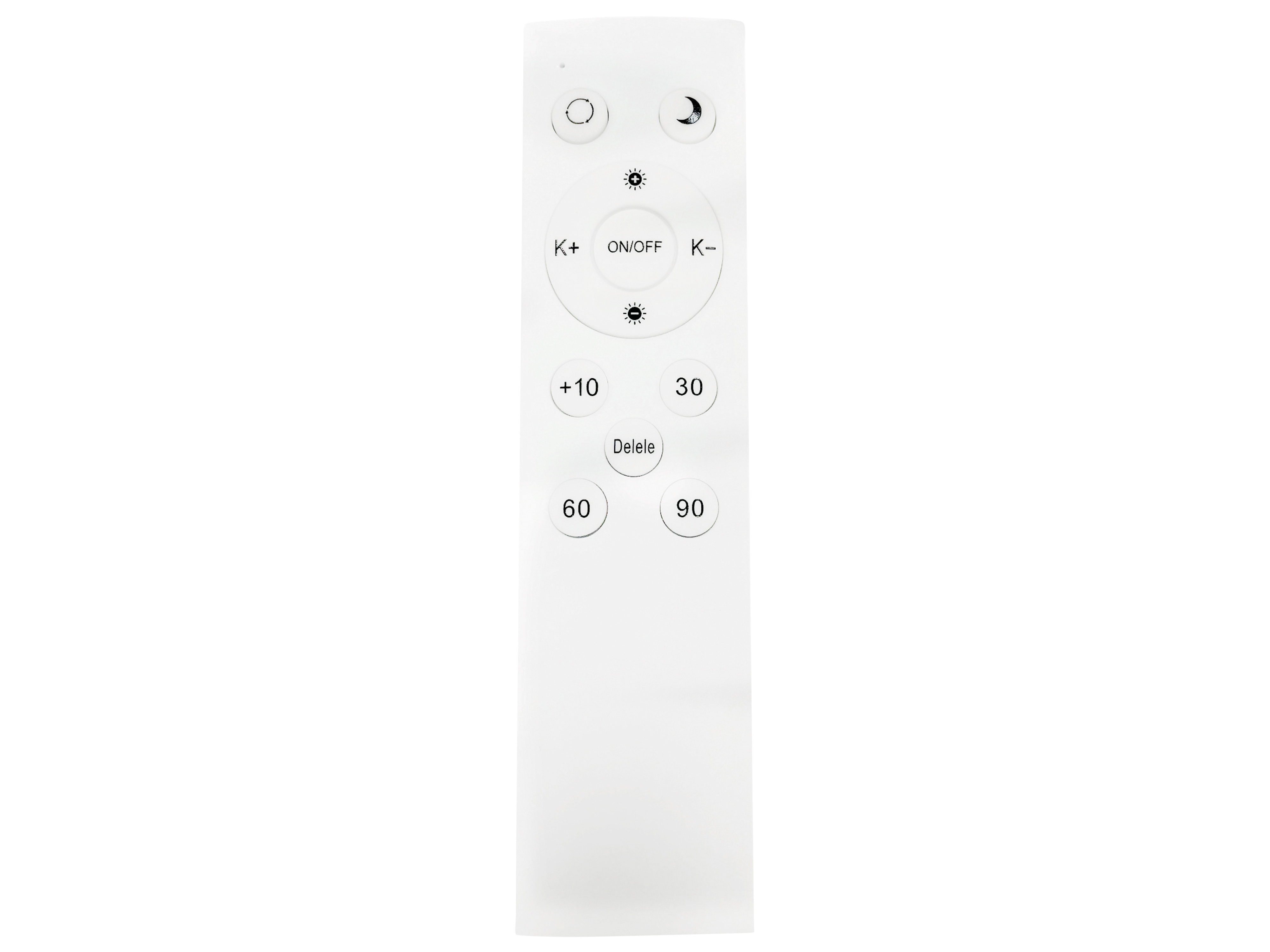 BLULAXA LED-Deckenleuchte, Promina-S, Sternenhimmel, 18W, CCT + Fernbedienung