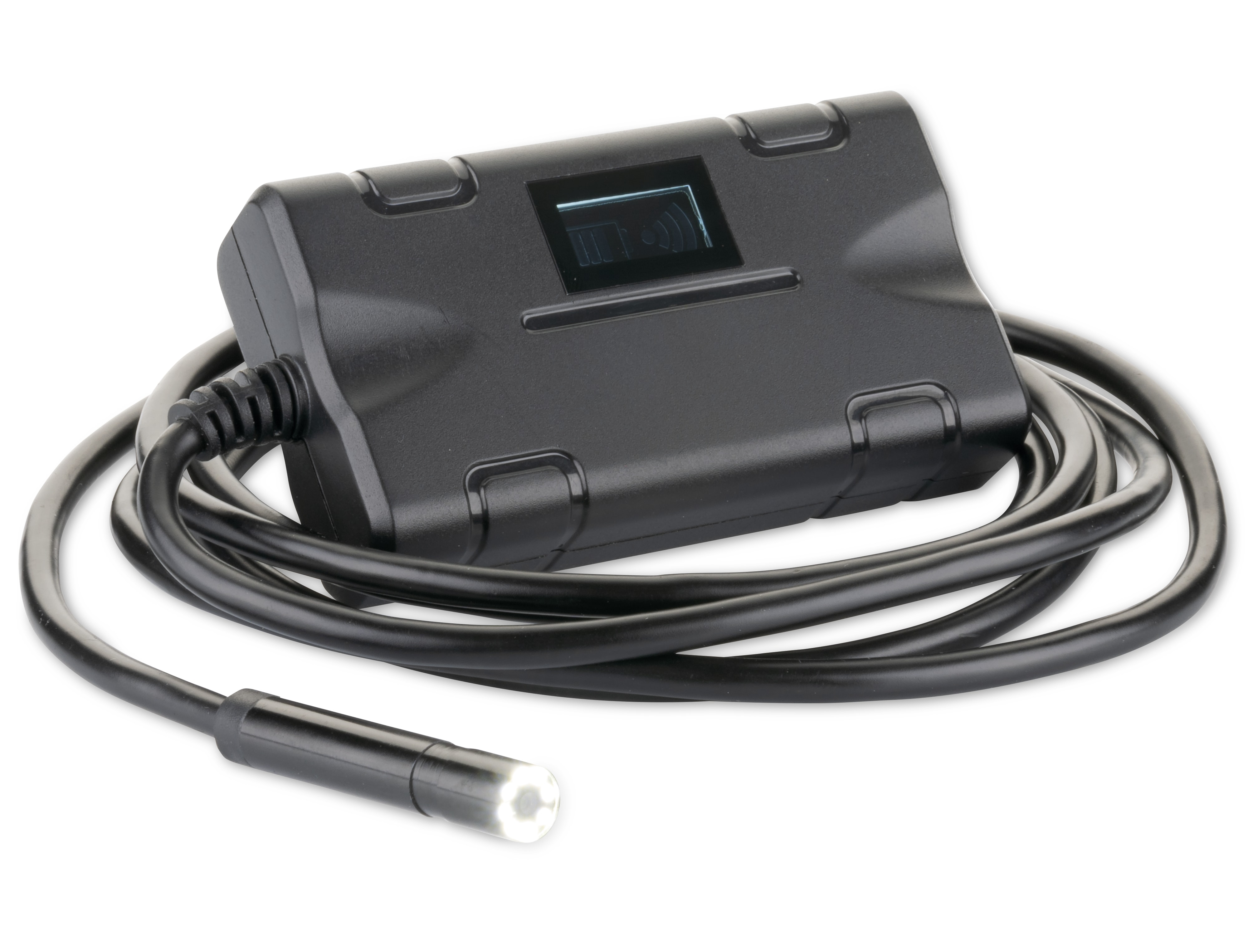 PREMIUMBLUE Wifi USB Endoskop-Kamera EC02 mit Akku, 2560x1920, 2 m