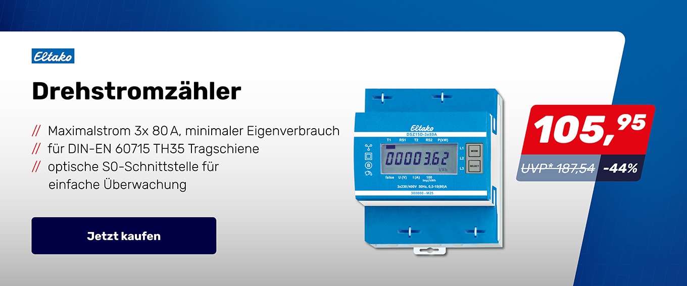 Drehstromzähler