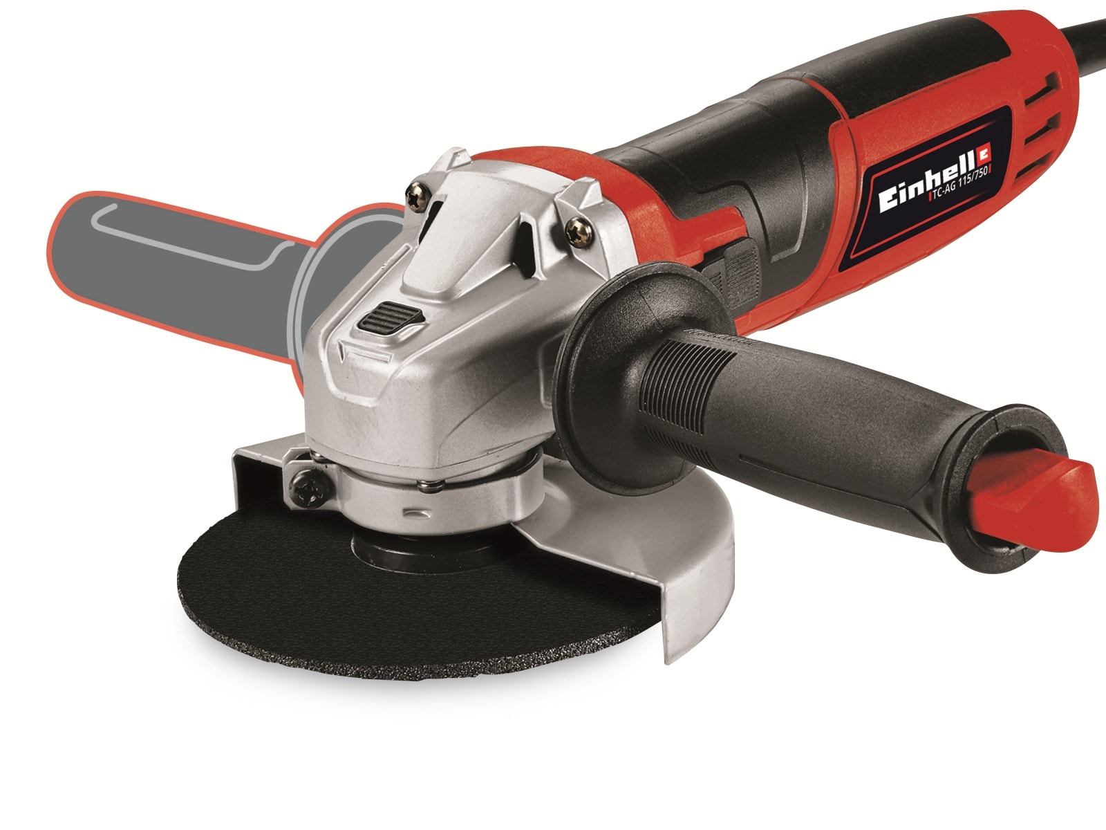 EINHELL Winkelschleifer TC-AG 115/750