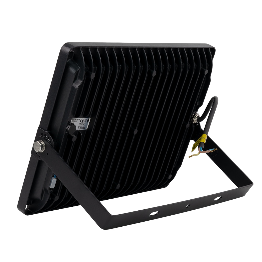 LUXULA LED-Fluter, EEK: F, 150W, 15000lm, CCT, schwarz