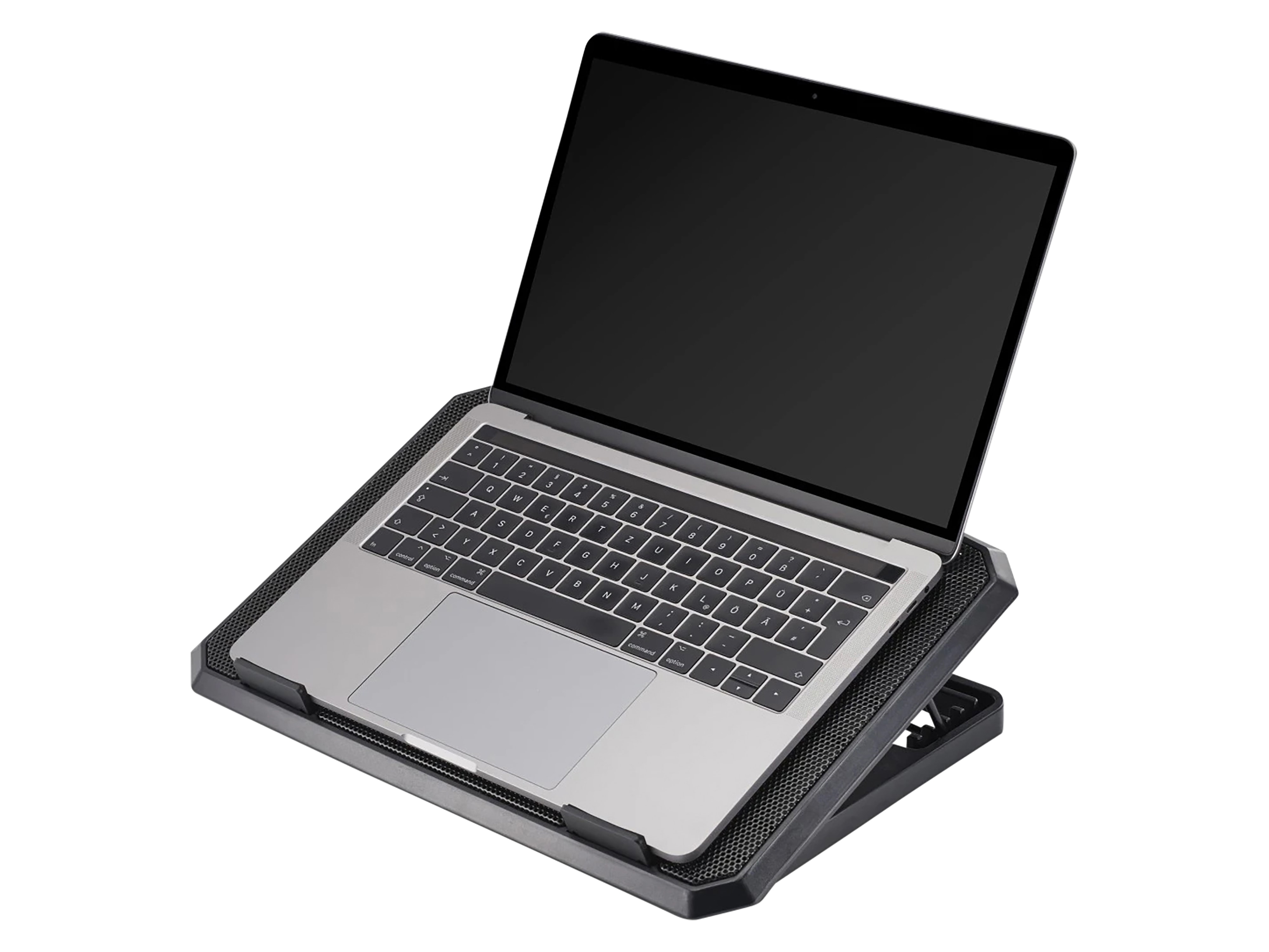 HAMA Notebookkühler 126806 Black Metal