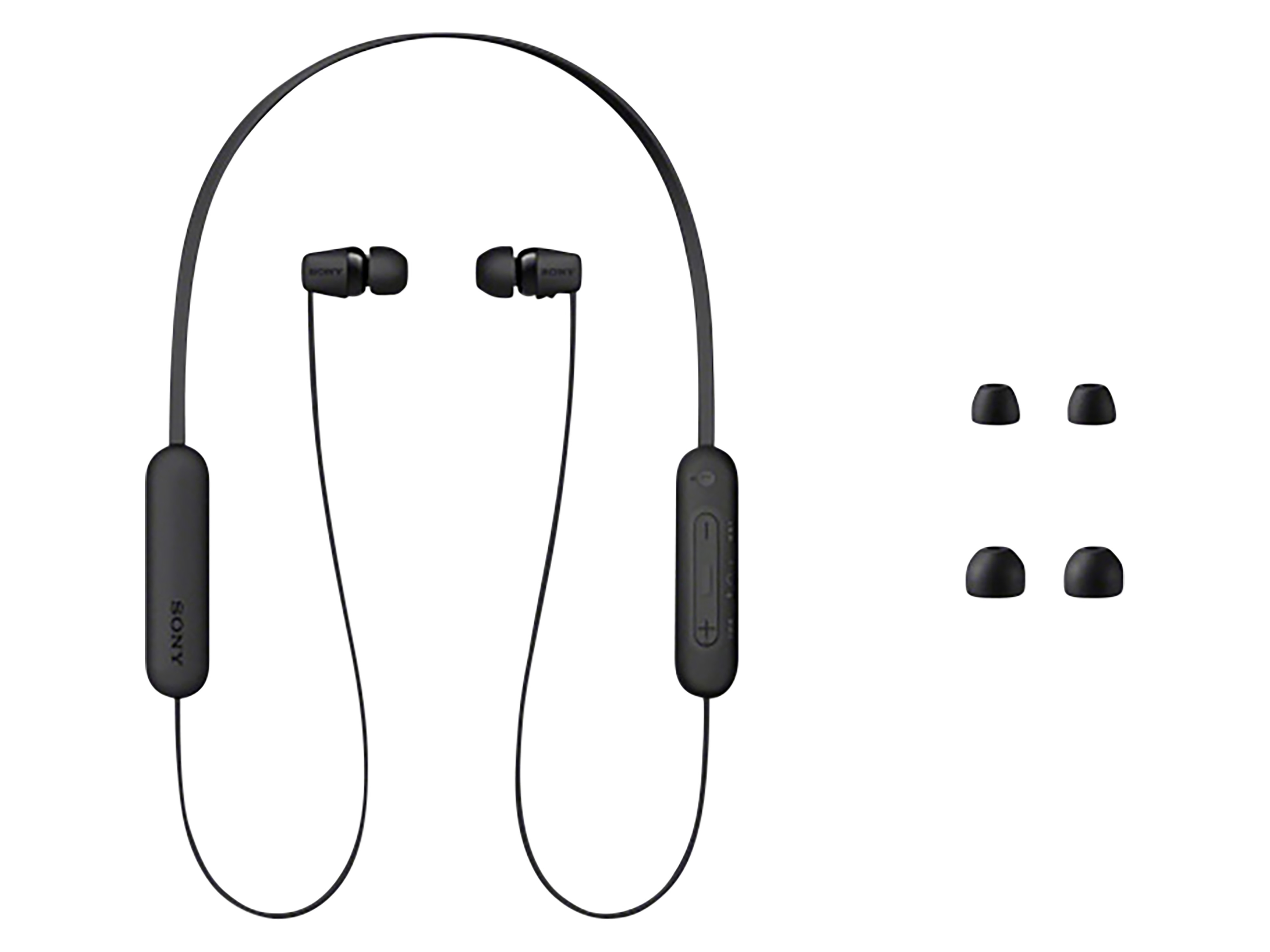 SONY Kabellose Kopfhörer WI-C100, schwarz