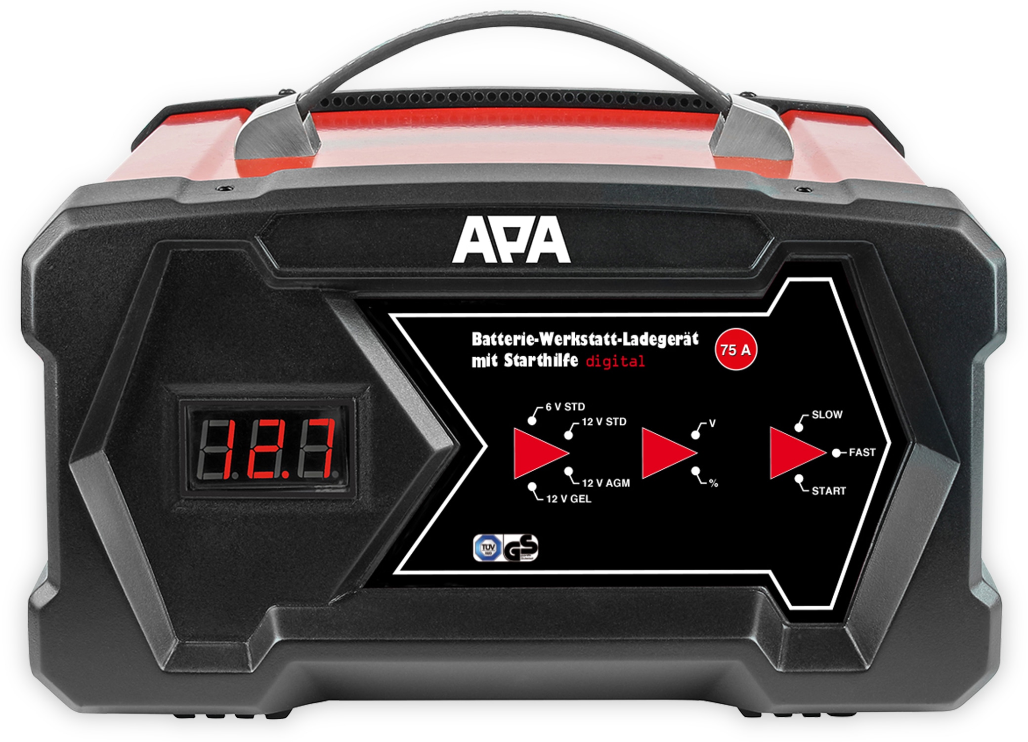 APA Werkstattladegerät 16631, 6/12 V
