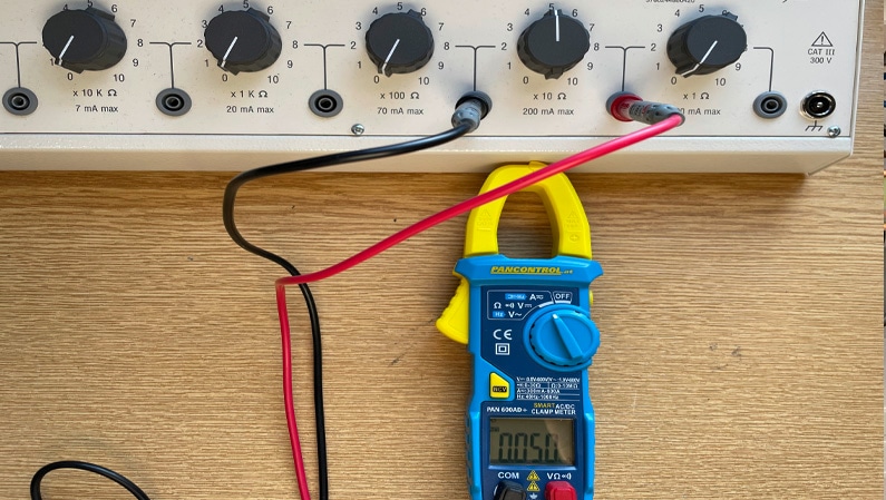 PANCONTROL Stromzange PAN 600AD+ PANCONTROL Stromzange PAN 600AD+