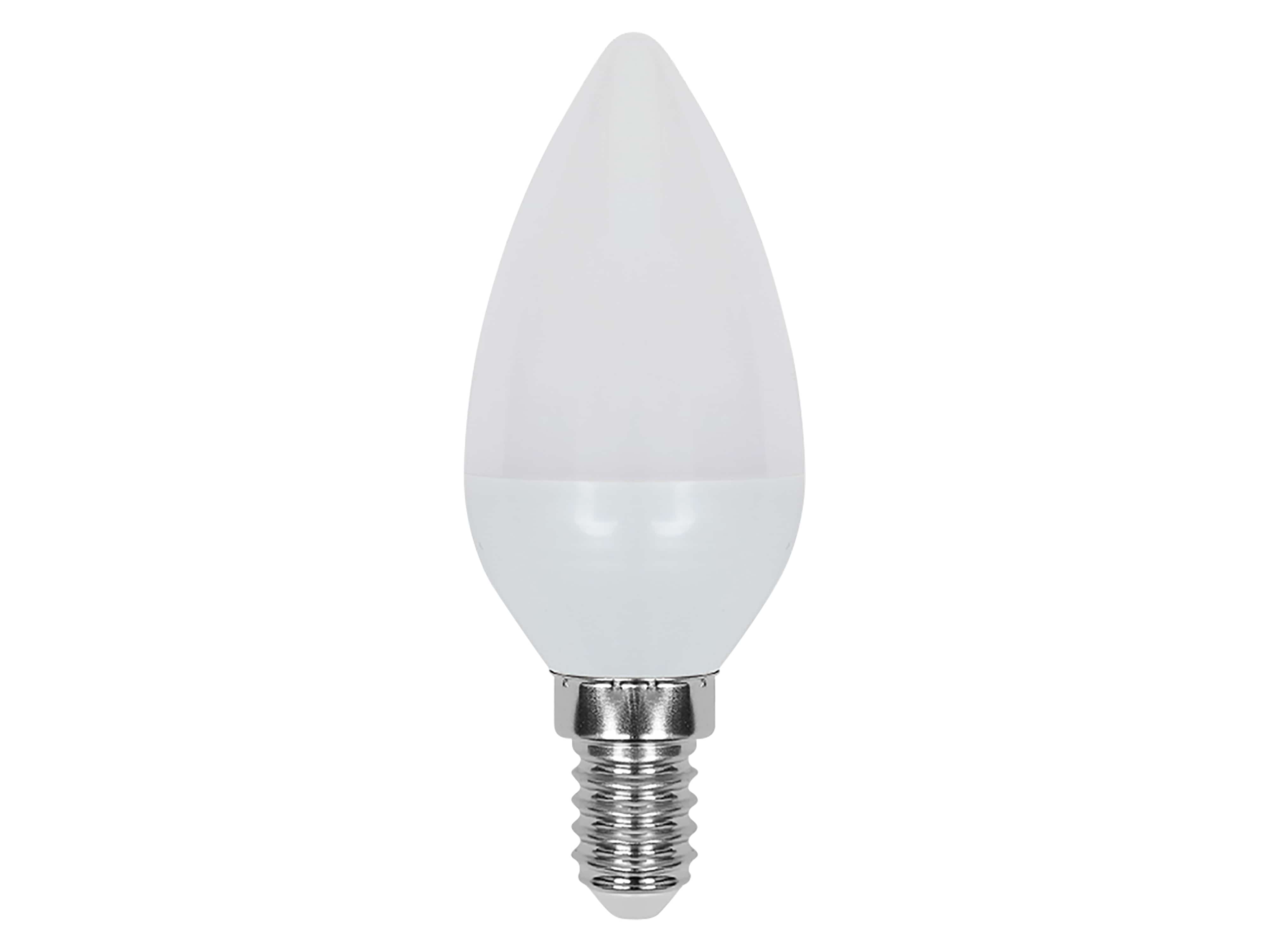 V-TAC LED-Lampe VT-2141226, EEK: F, 3,7W, 320lm, 6500K, C37, E14, 180° V-TAC LED-Lampe VT-2141226, EEK: F, 3,7W, 320lm, 6500K, C37, E14, 180°