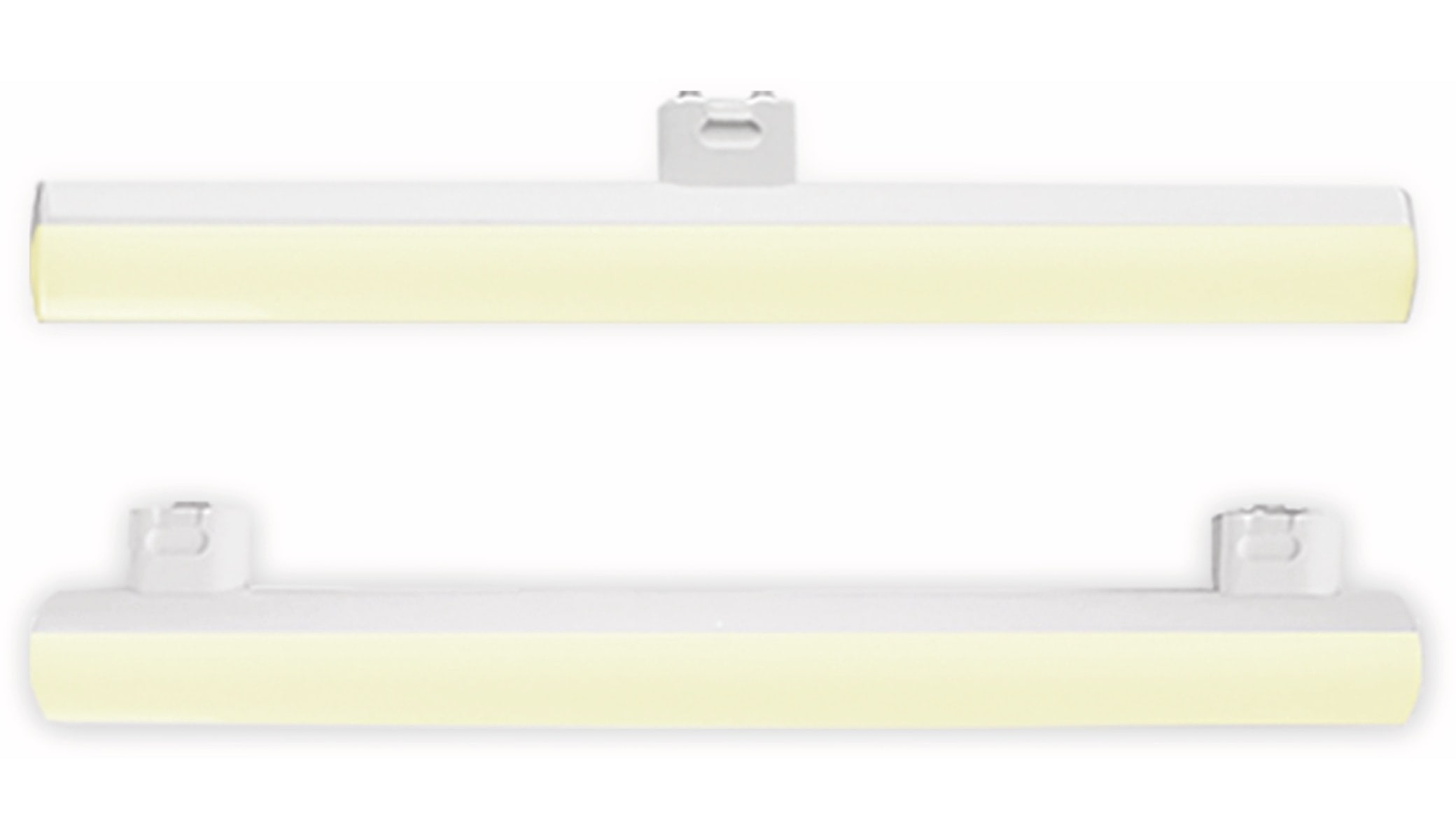 BLULAXA LED-Linienlampe 47522, EEK: G, 50 cm, 8,5 W, 700 lm, S14S