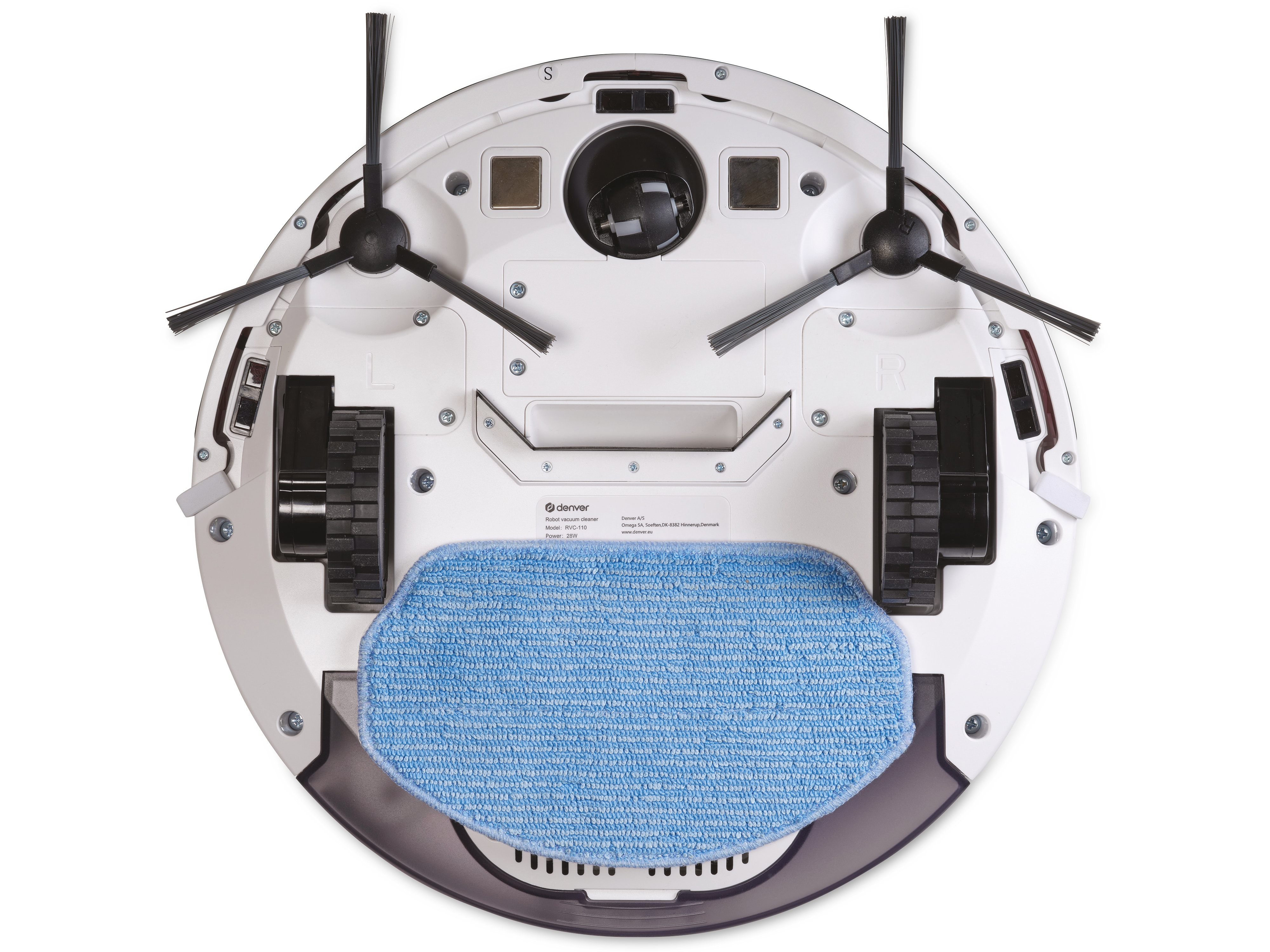 DENVER Staubsauger-Roboter RVC-110, weiß DENVER Staubsauger-Roboter RVC-110, weiß