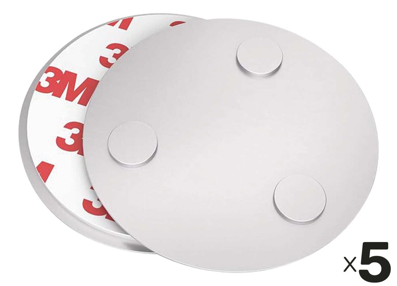 SONERO Befestigungs-Set für Rauchmelder X-MH070-05, magnetisch, 5er-Set SONERO Befestigungs-Set für Rauchmelder X-MH070-05, magnetisch, 5er-Set