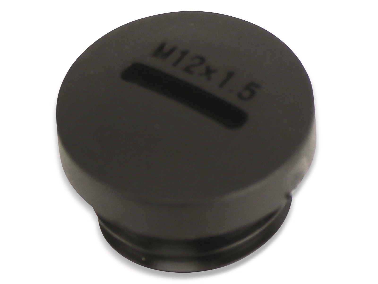 KSS Verschlussschraube, metrisch, M12, schwarz