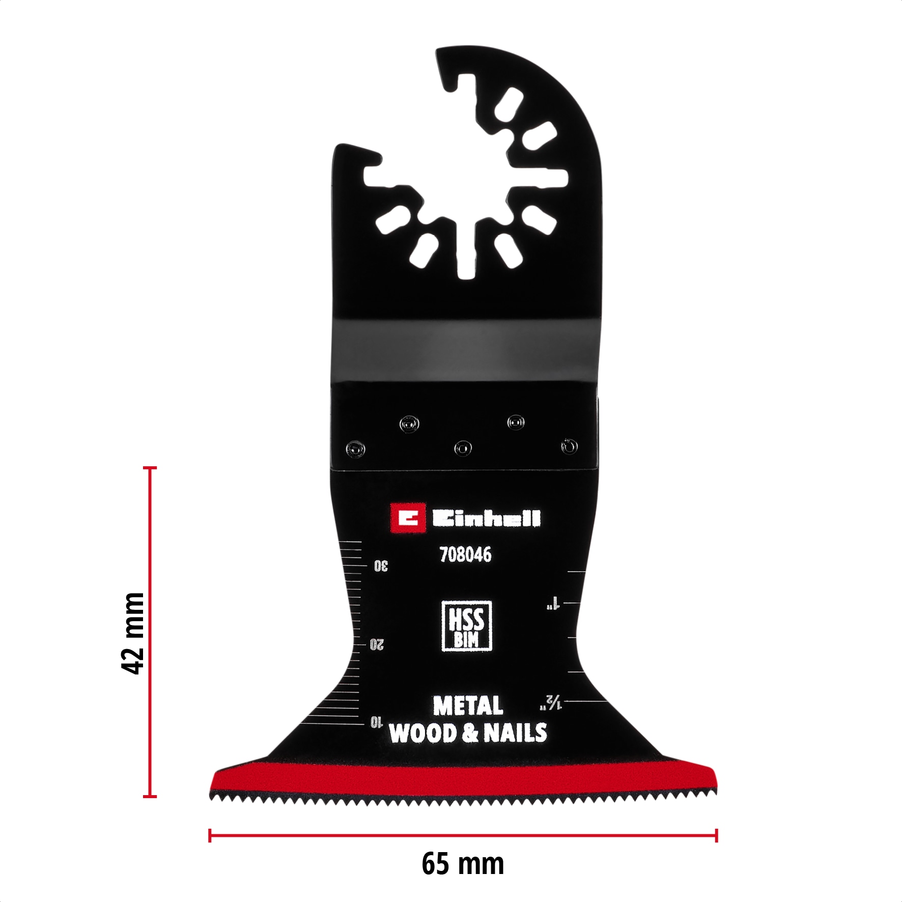 EINHELL Tauchsägeblatt, 708046, Bi-Metall, 65 mm EINHELL Tauchsägeblatt, 708046, Bi-Metall, 65 mm