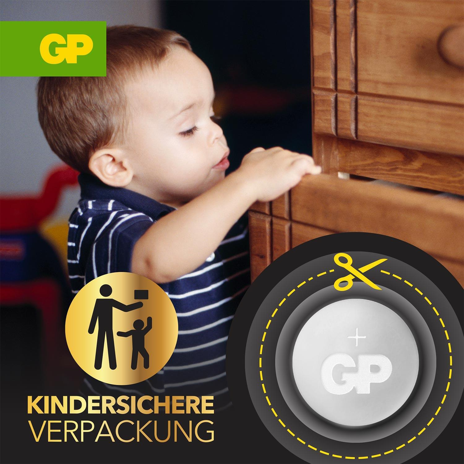 GP, CR2477 Lithium Knopfzelle, 3 V