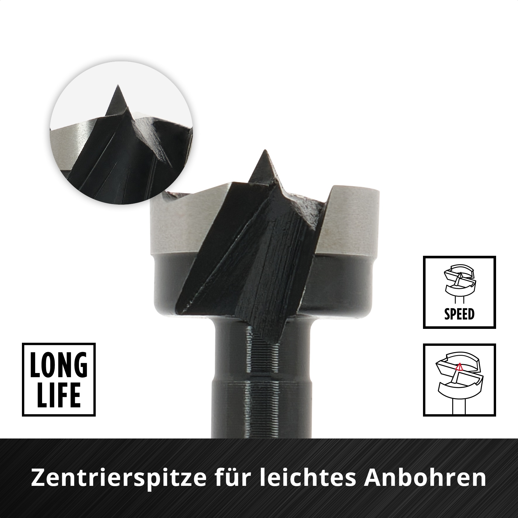 KWB Forstnerbohrer, 706418, 18 mm KWB Forstnerbohrer, 706418, 18 mm